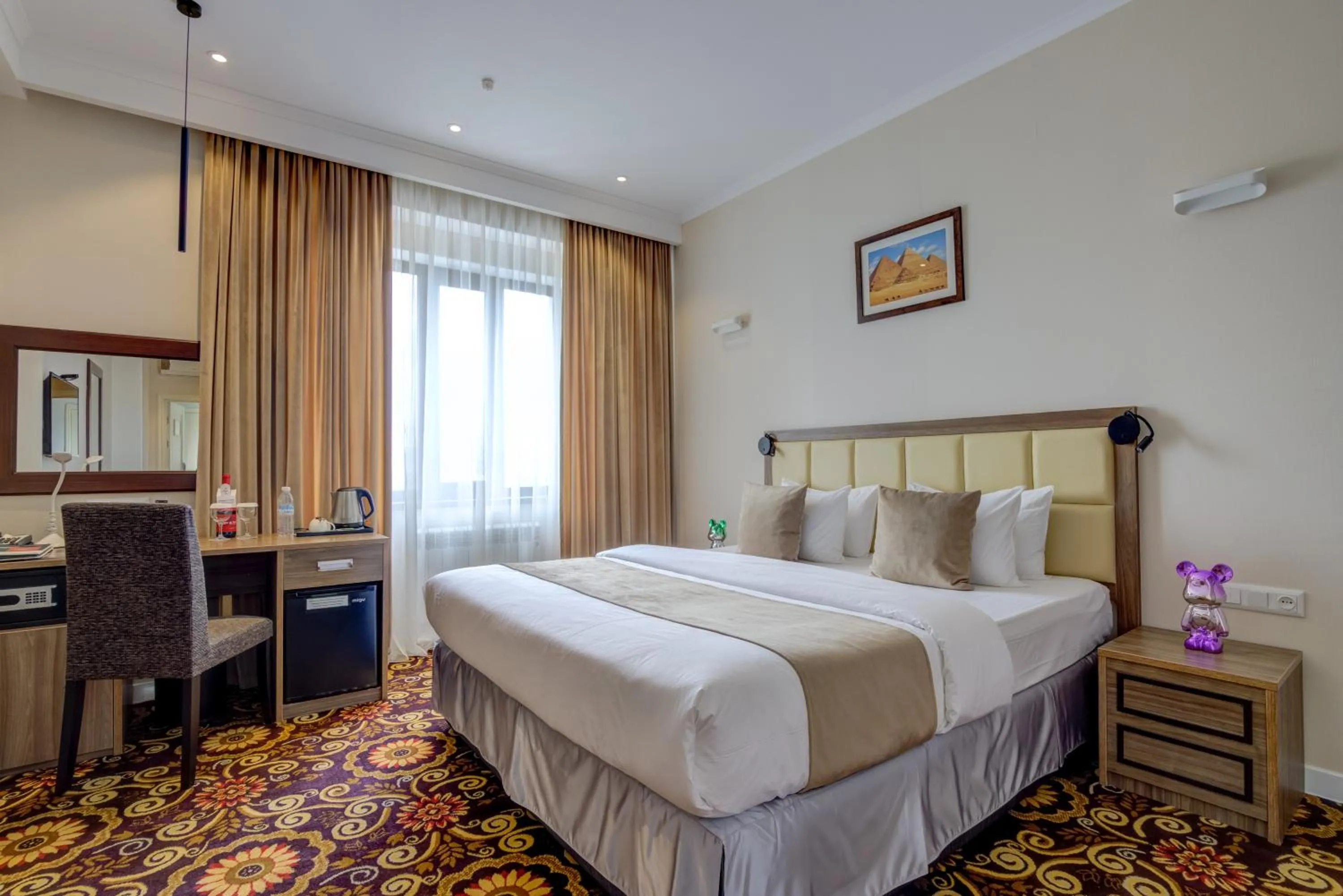 Bed in Garden Hotel & SPA