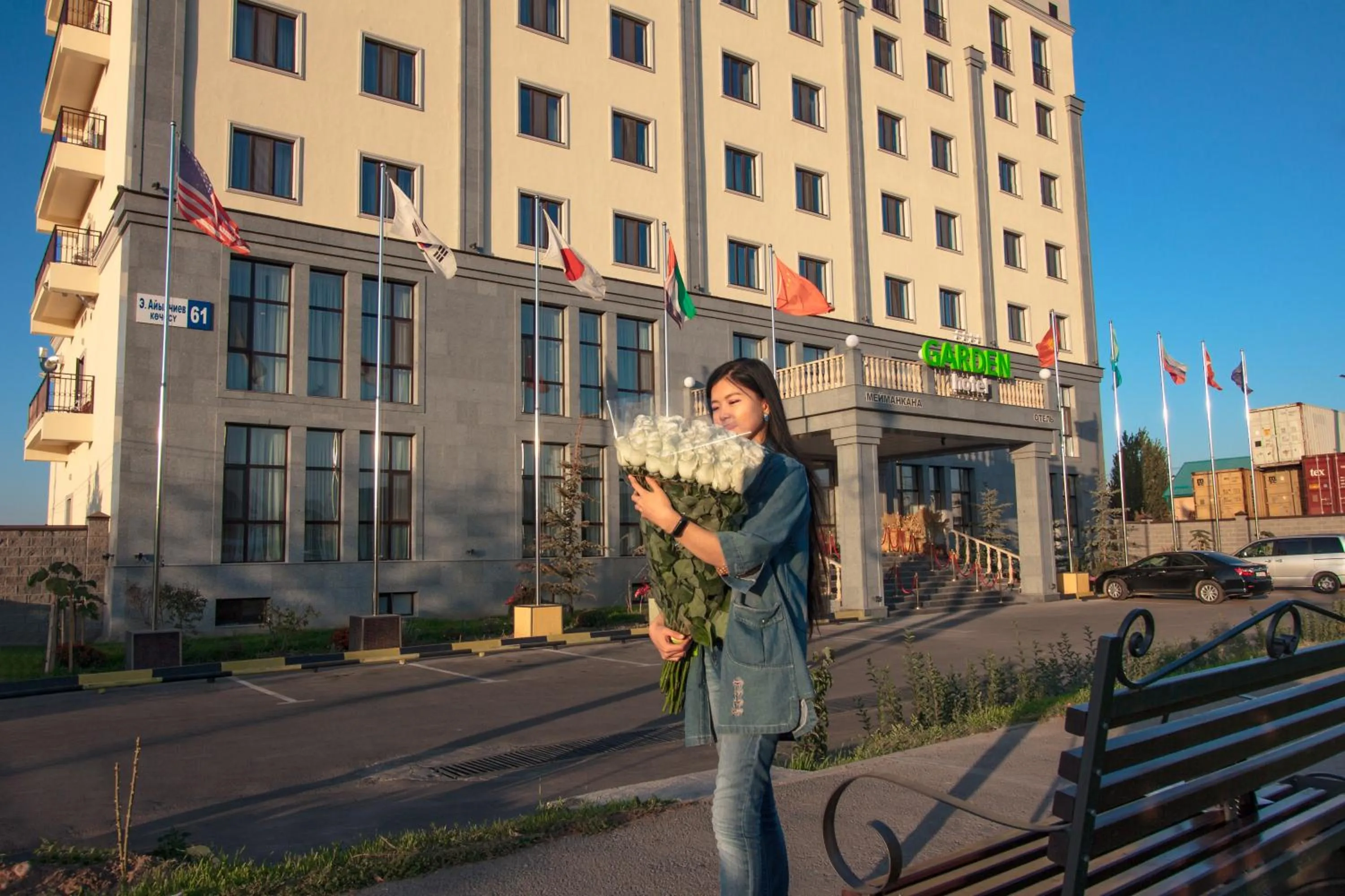 People in Garden Hotel & SPA