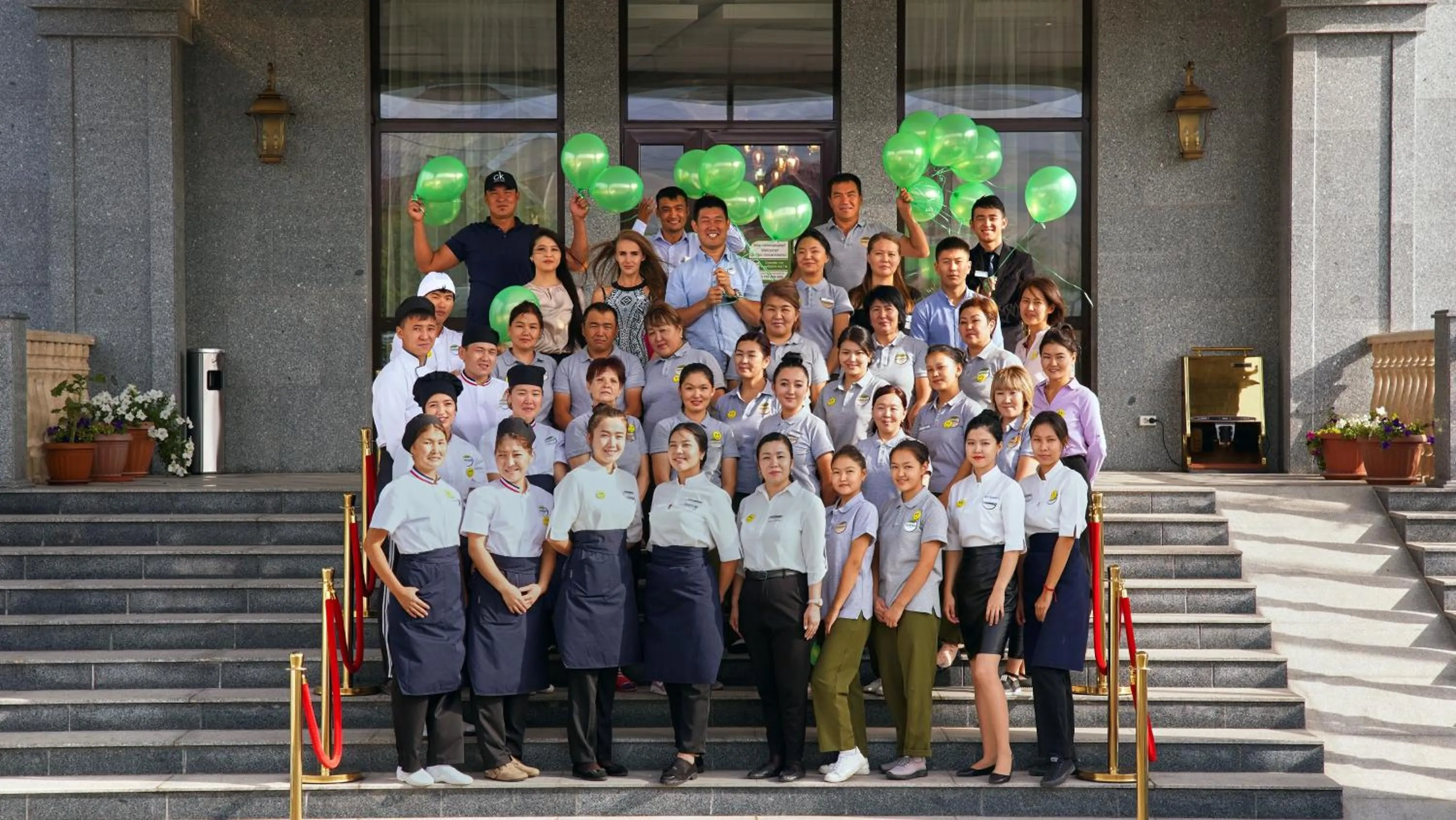 Staff in Garden Hotel & SPA