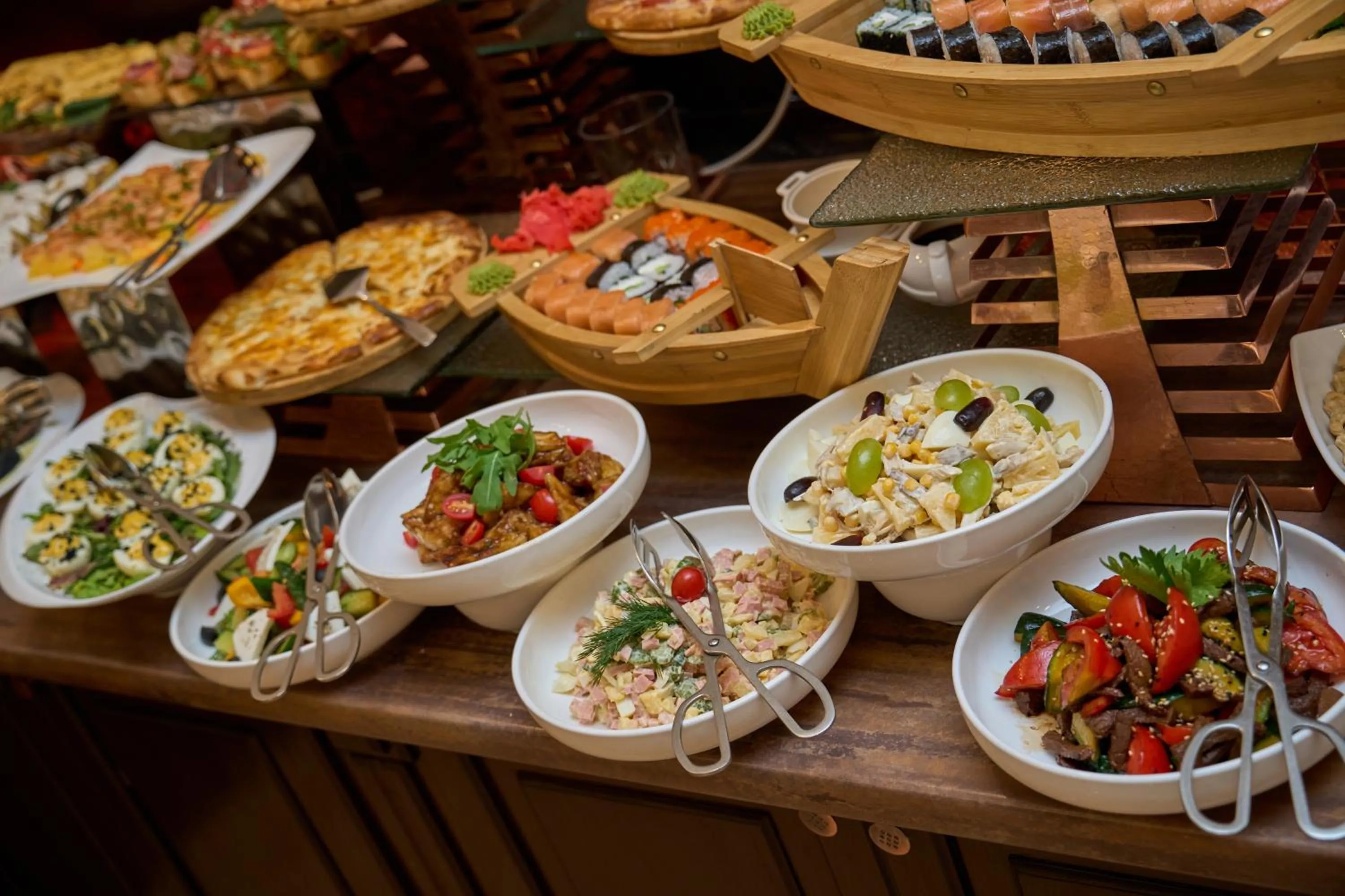 Food close-up in Garden Hotel & SPA