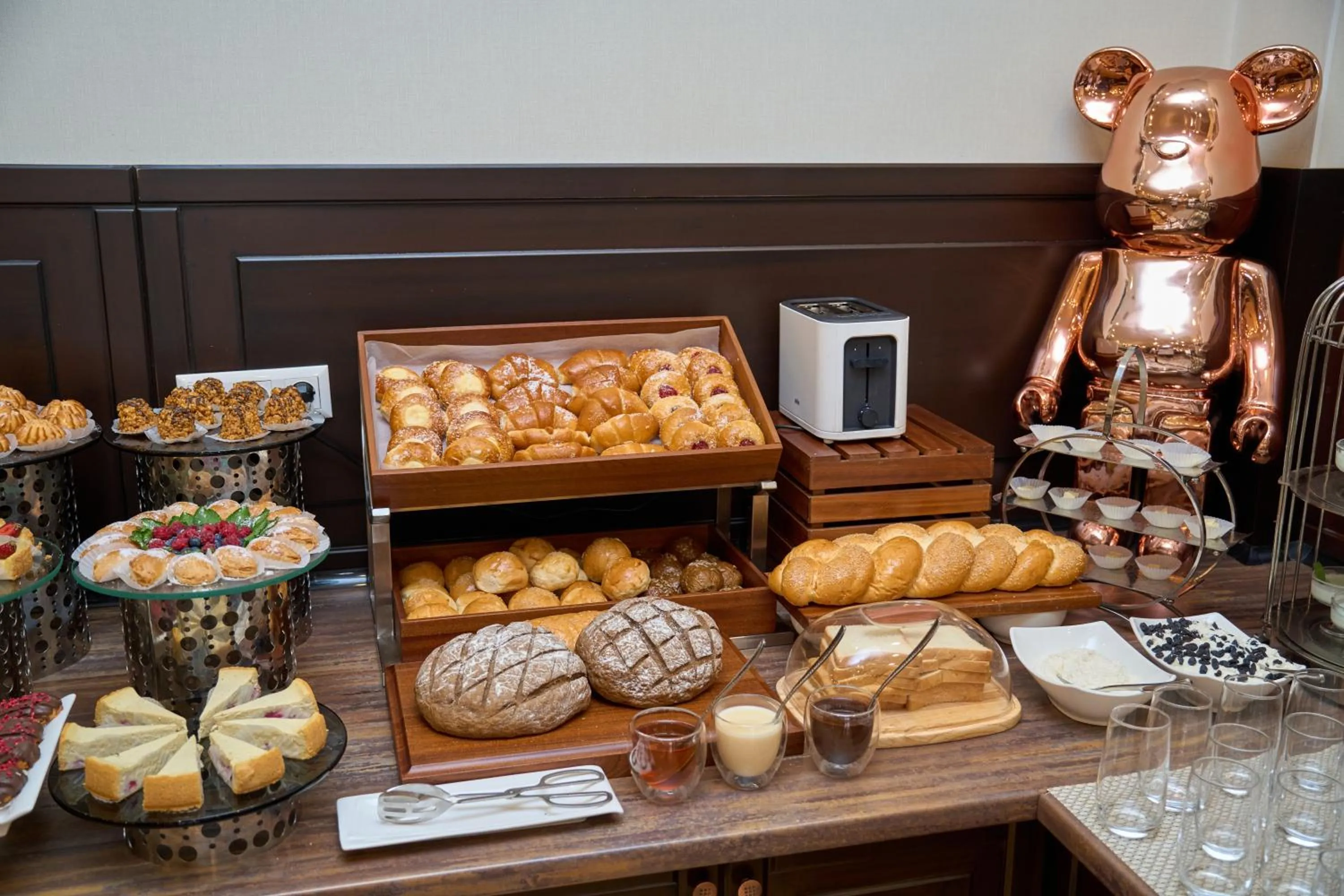 Food close-up in Garden Hotel & SPA