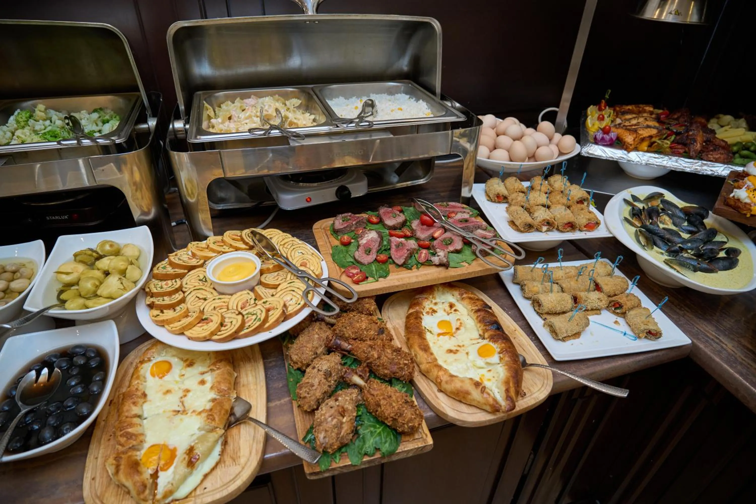 Food close-up in Garden Hotel & SPA