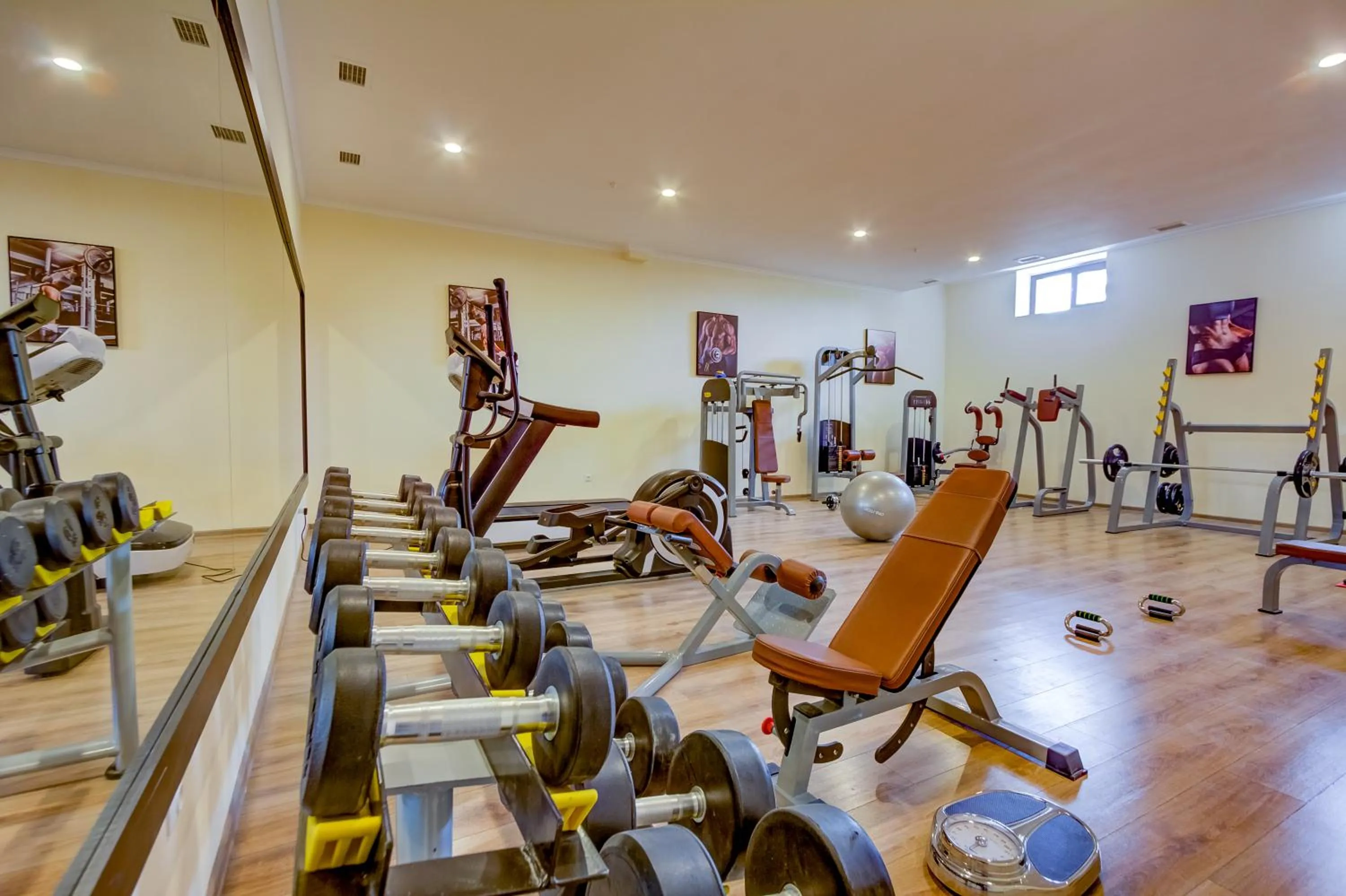 Fitness centre/facilities in Garden Hotel & SPA