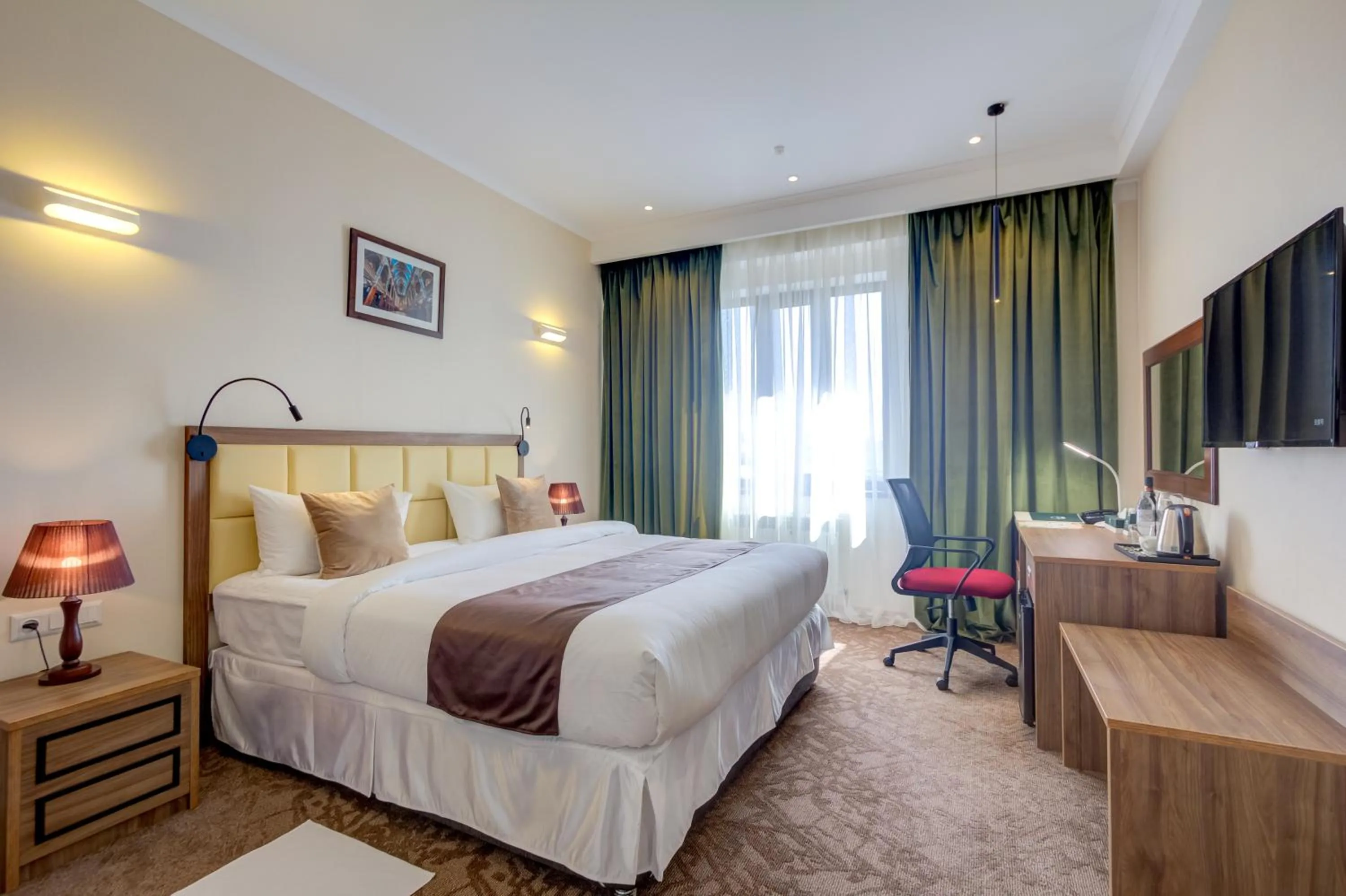 Bedroom, Bed in Garden Hotel & SPA