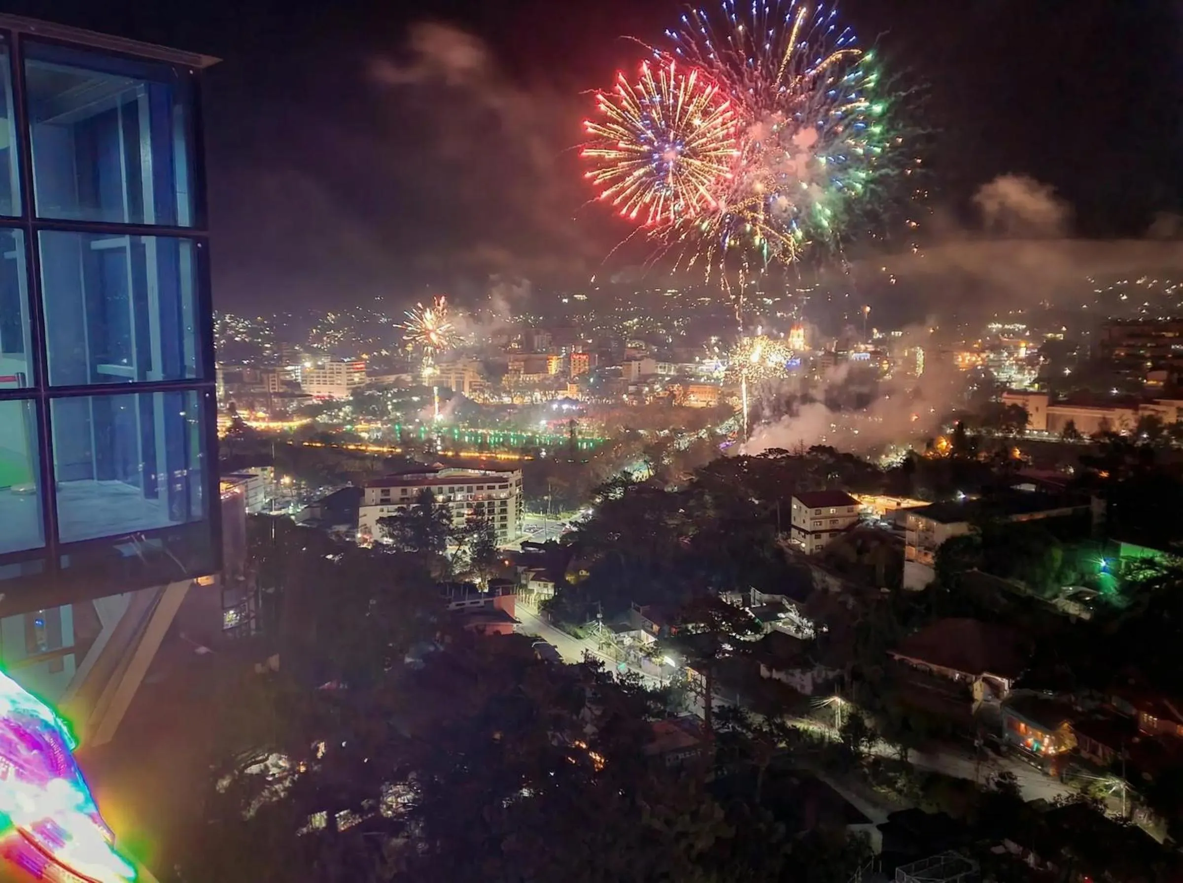 City view in 456 Hotel