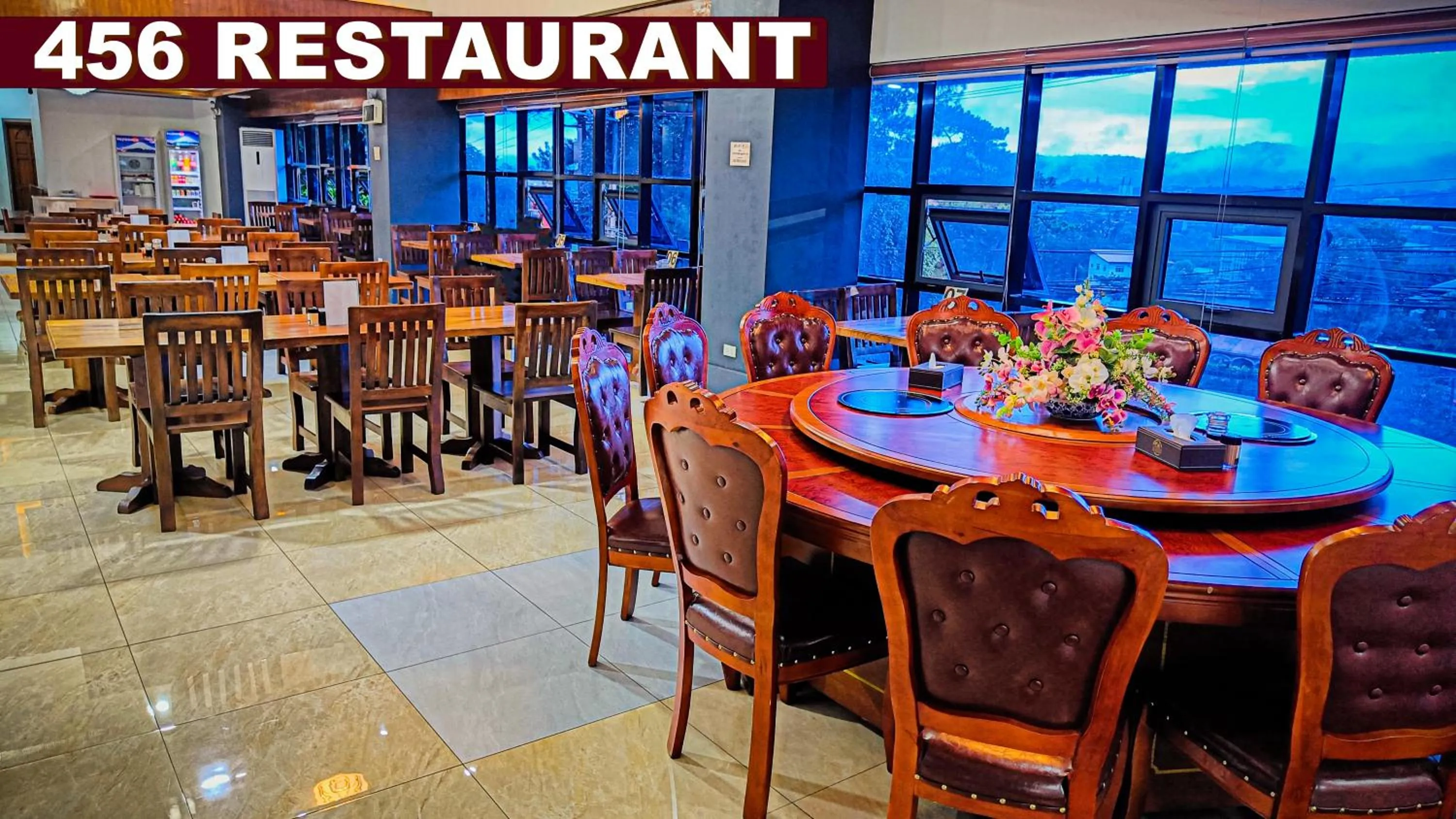 Restaurant/places to eat in 456 Hotel