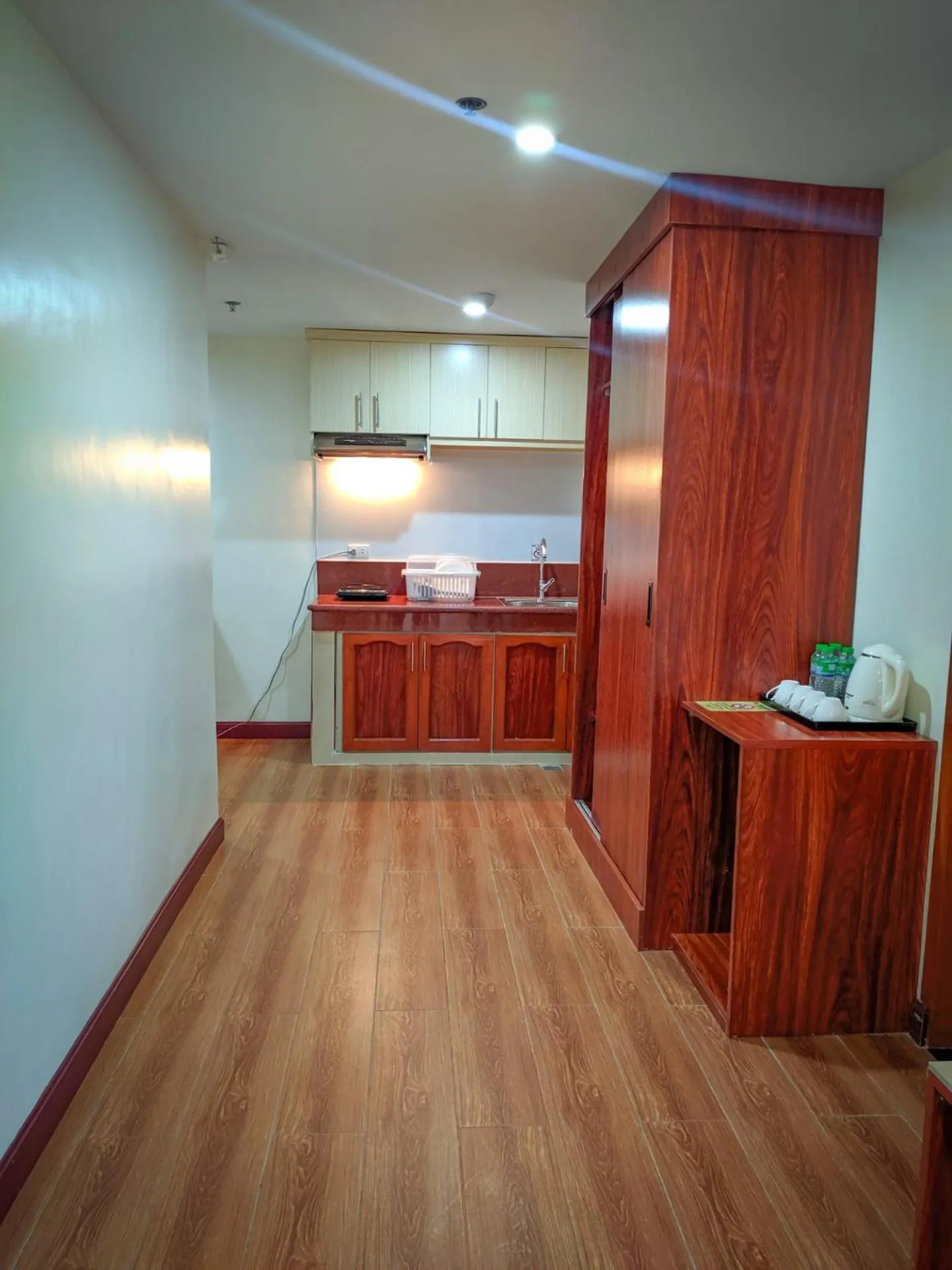 kitchen in 456 Hotel