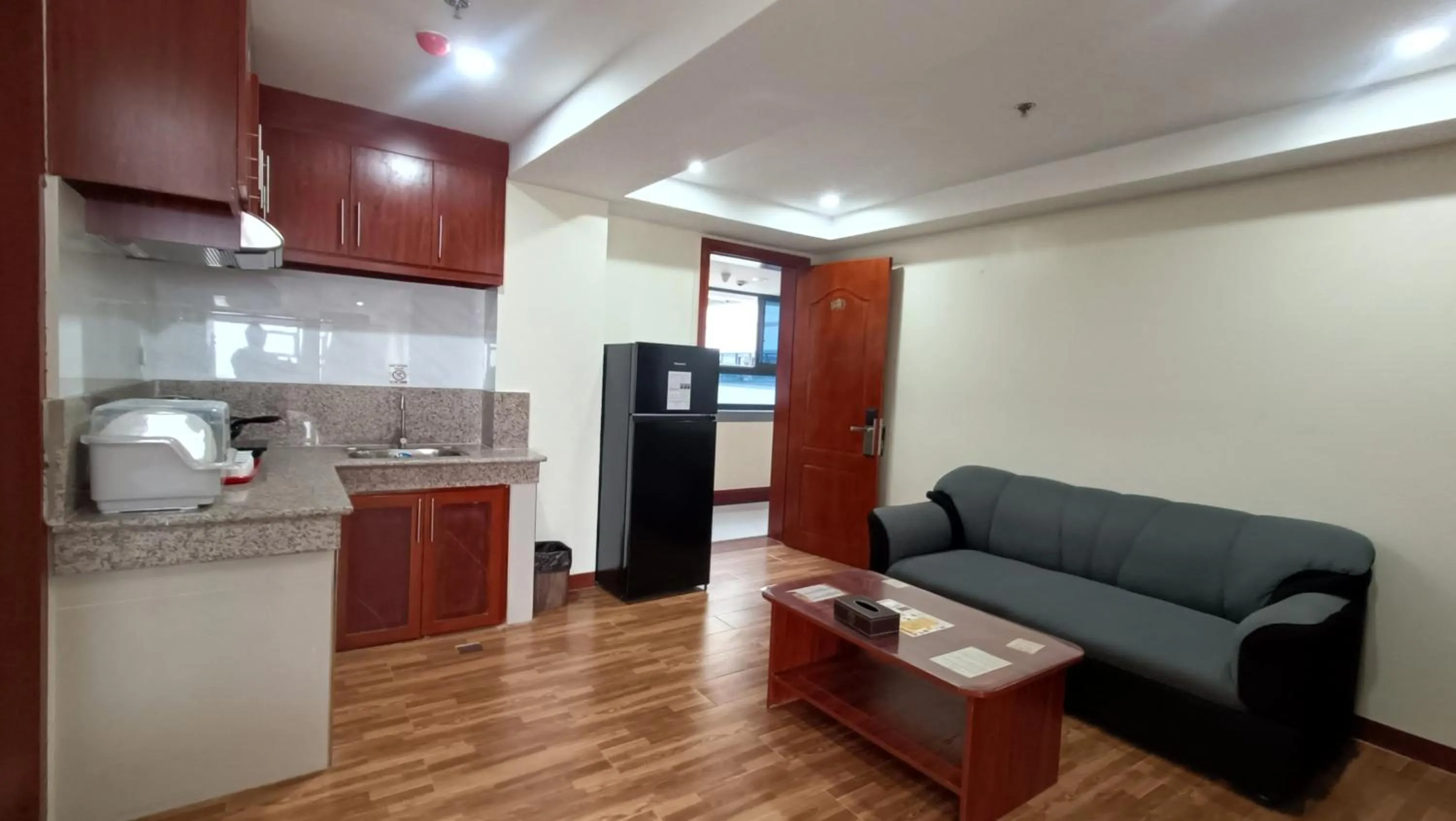 Kitchen or kitchenette in 456 Hotel