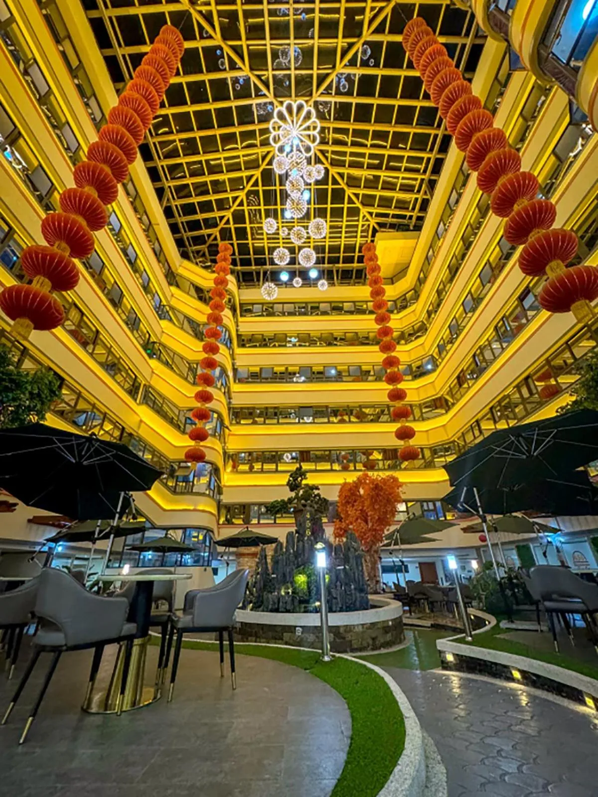 Property building in 456 Hotel