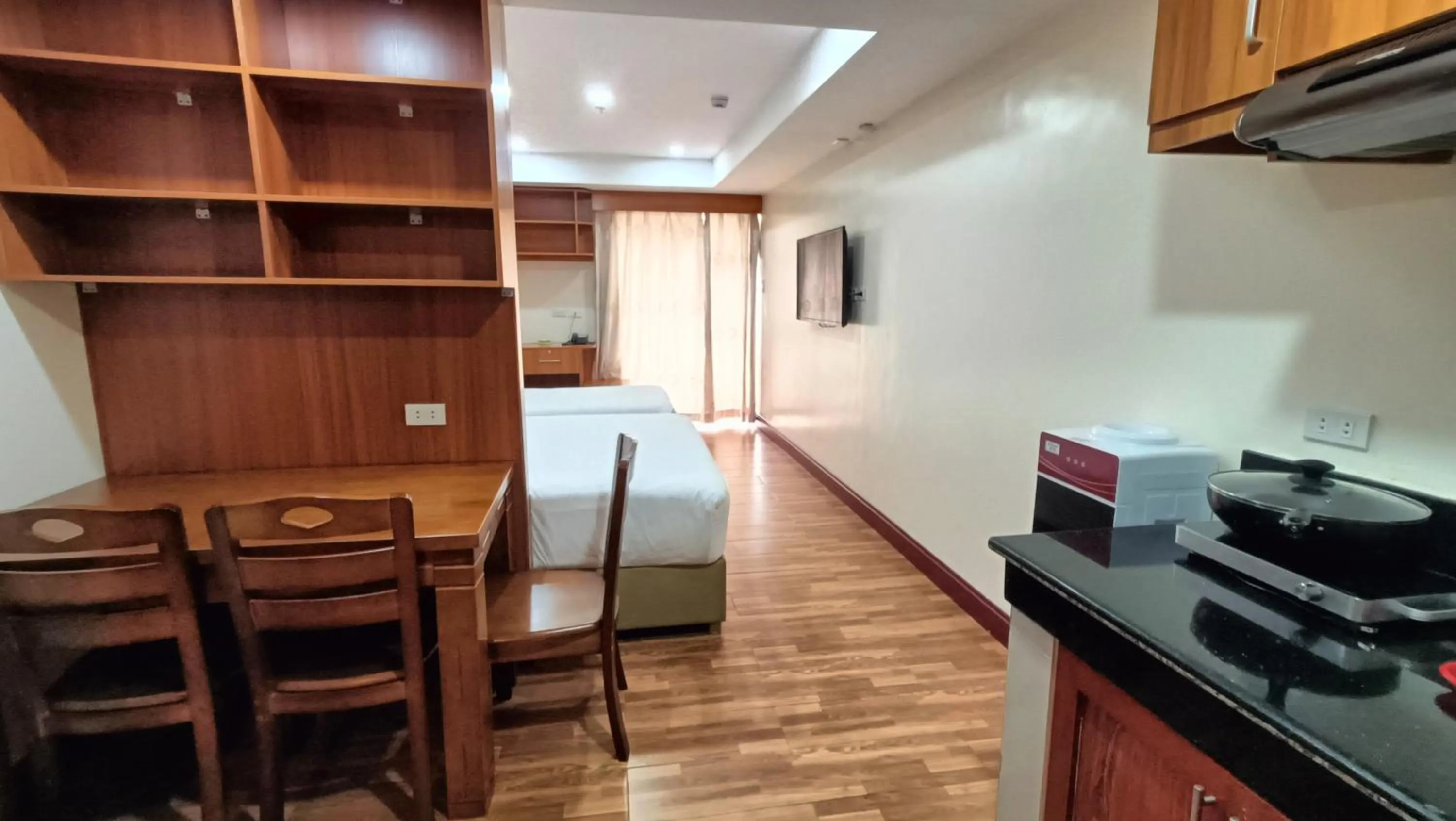 Kitchen or kitchenette in 456 Hotel