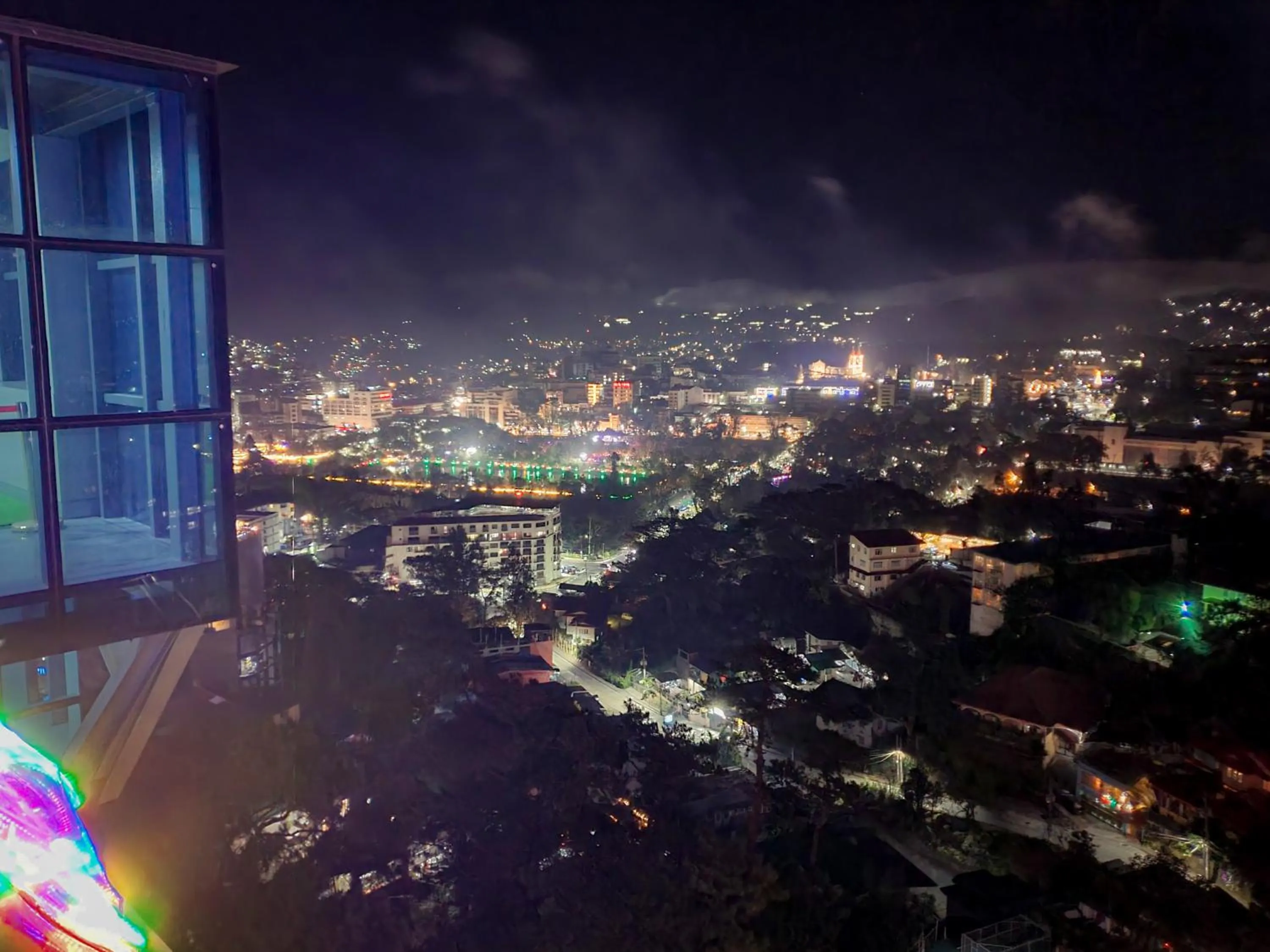 City view in 456 Hotel