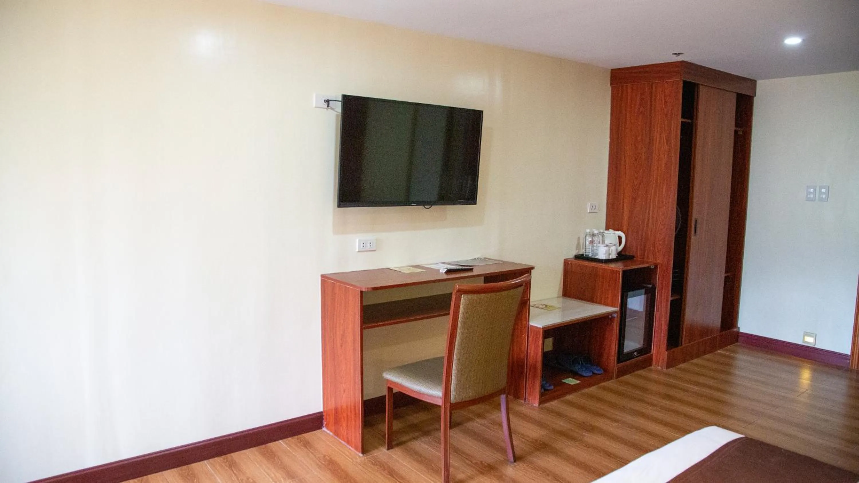 Bedroom in 456 Hotel