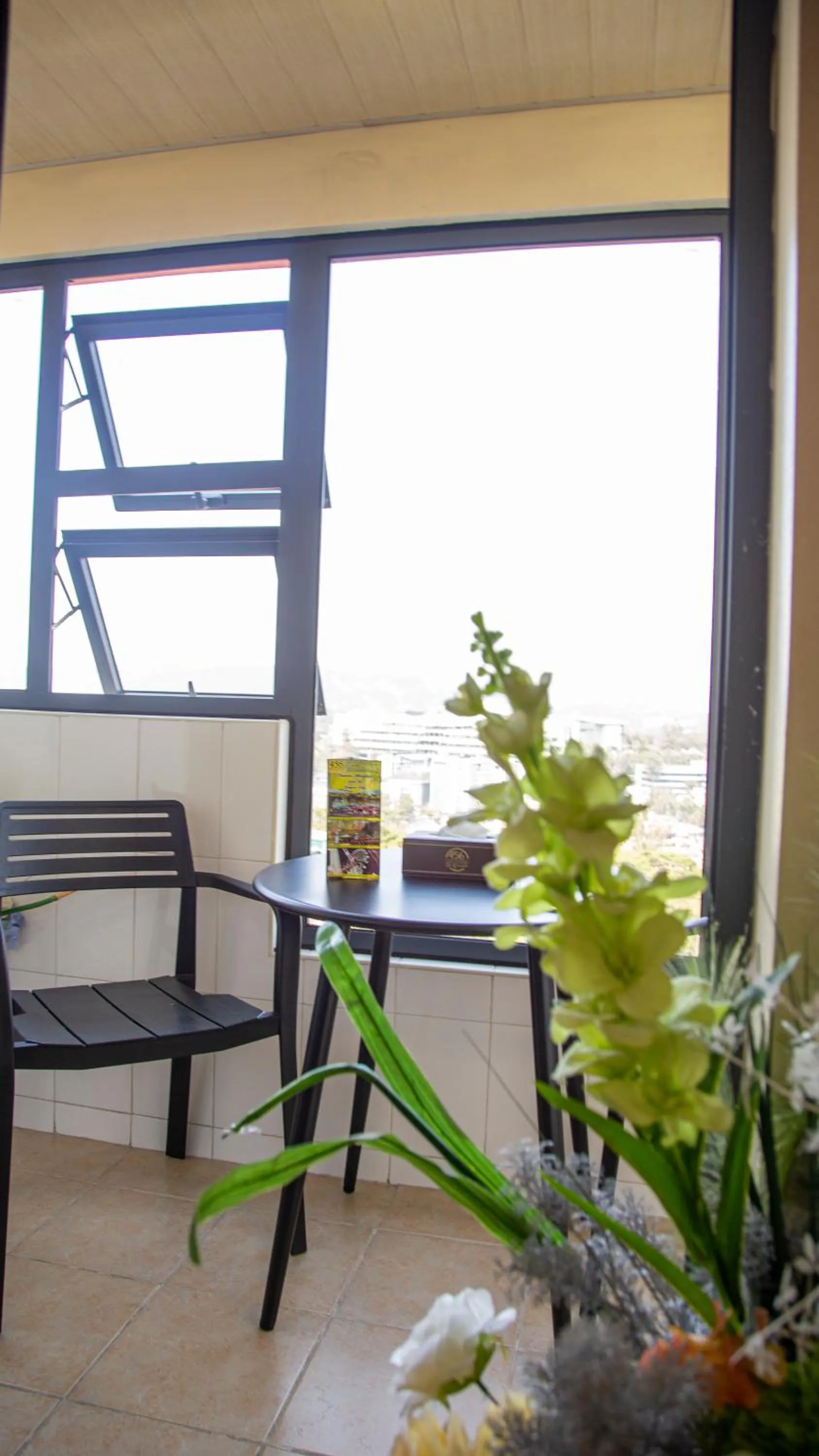 Balcony/Terrace in 456 Hotel