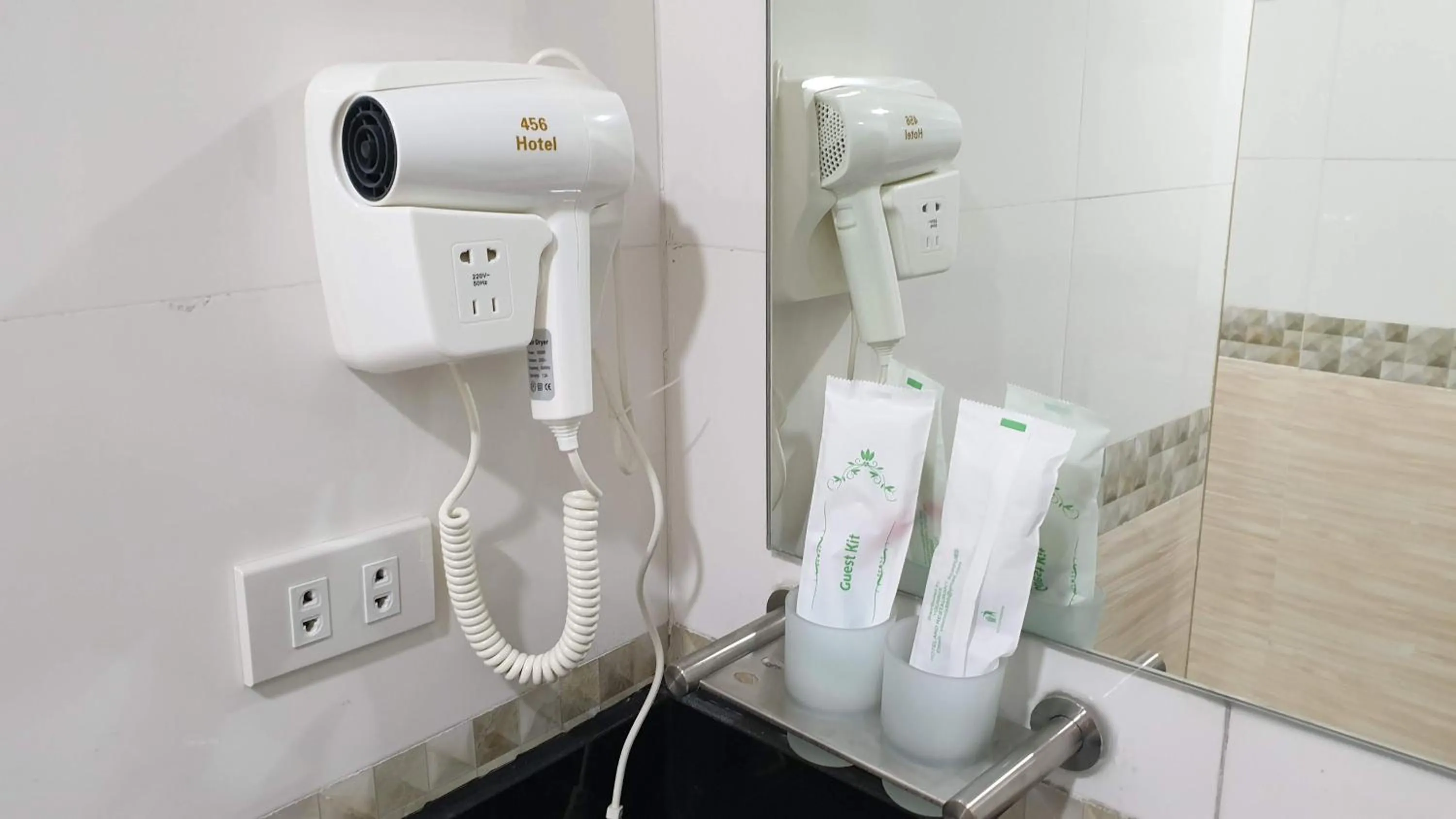 Bathroom in 456 Hotel