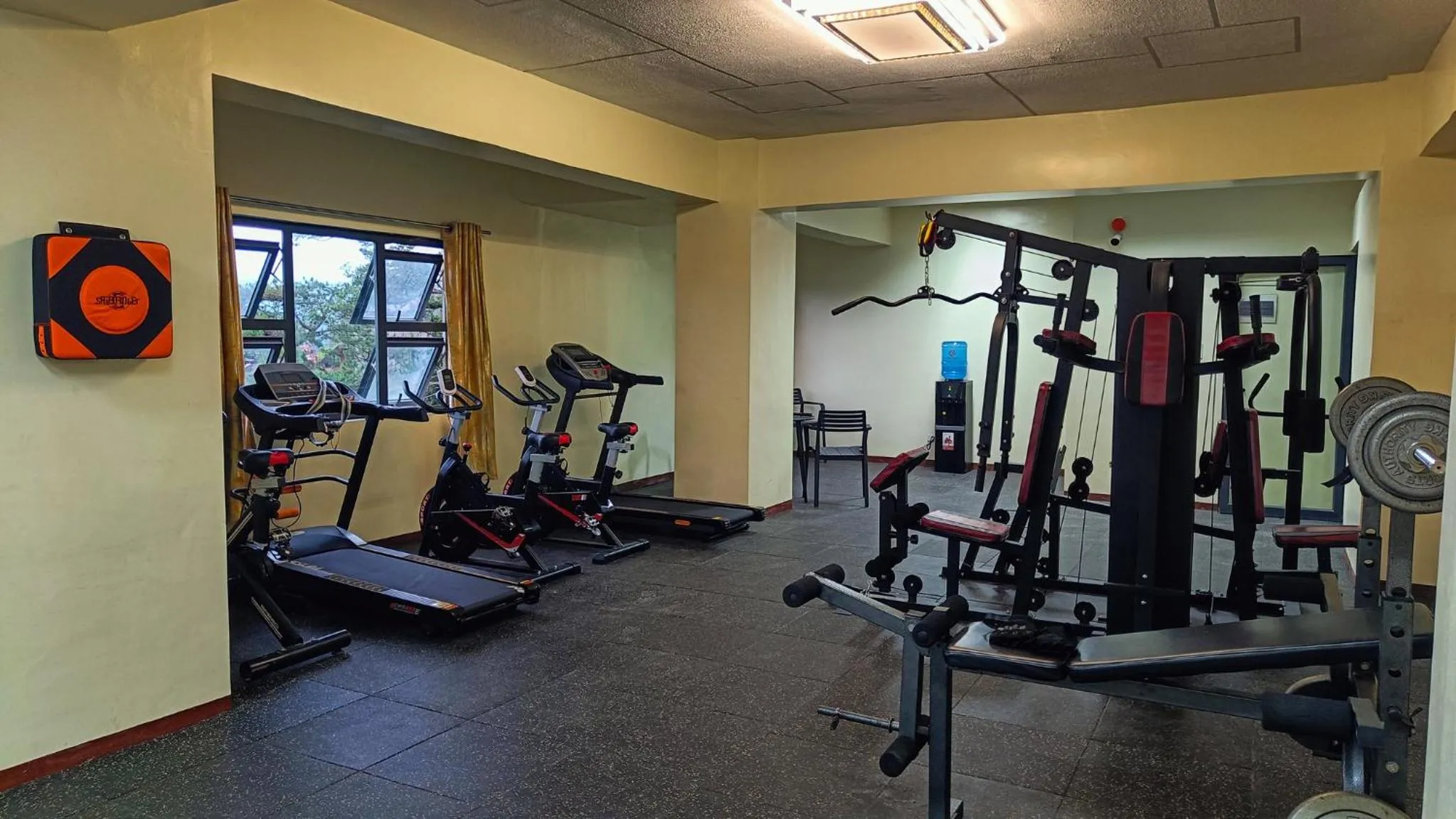 Fitness centre/facilities in 456 Hotel