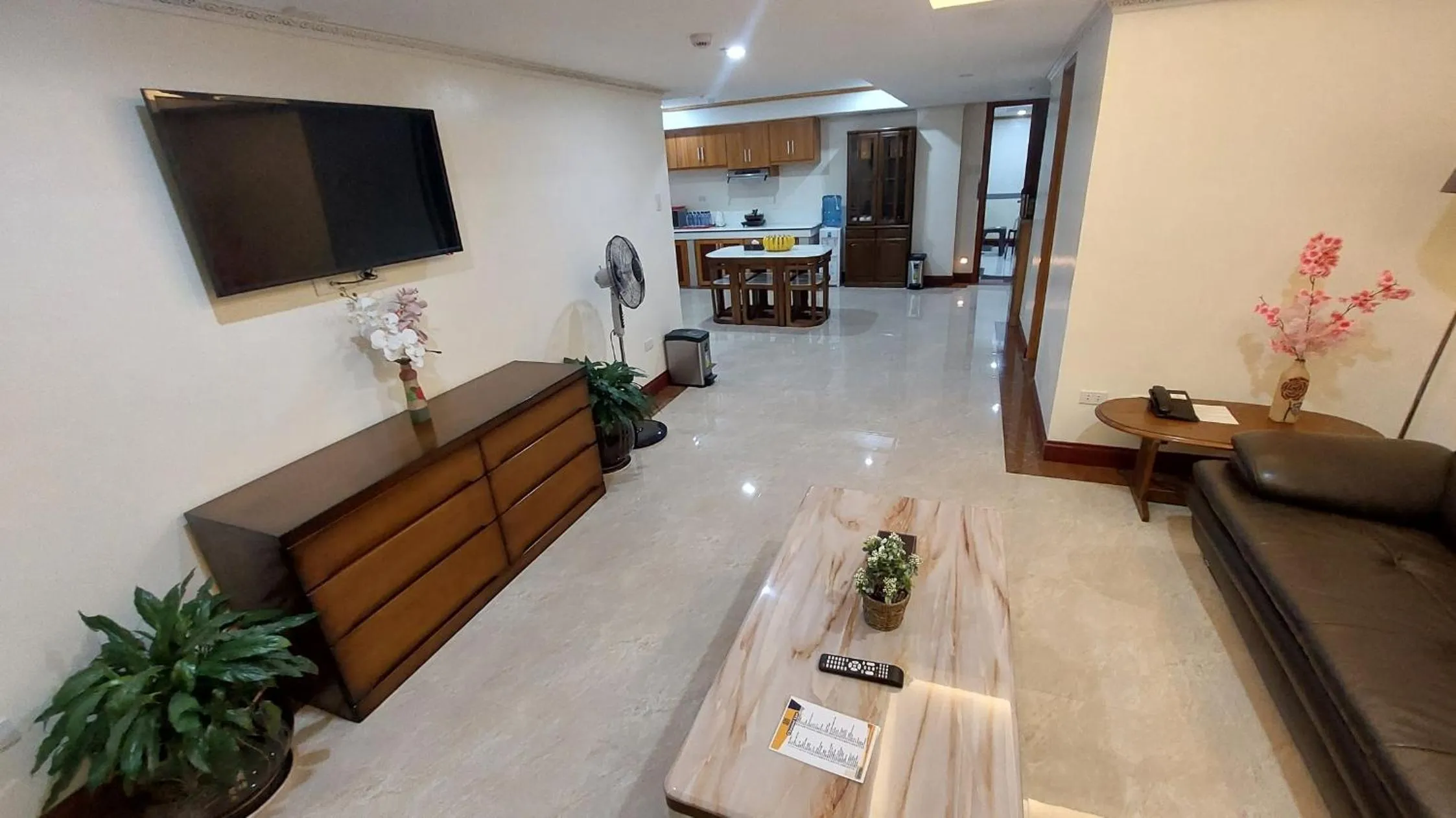 Living room in 456 Hotel