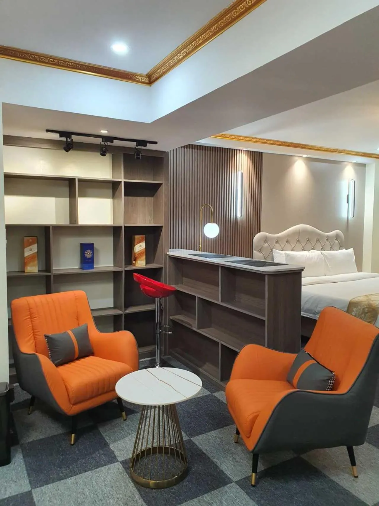 Bedroom in 456 Hotel