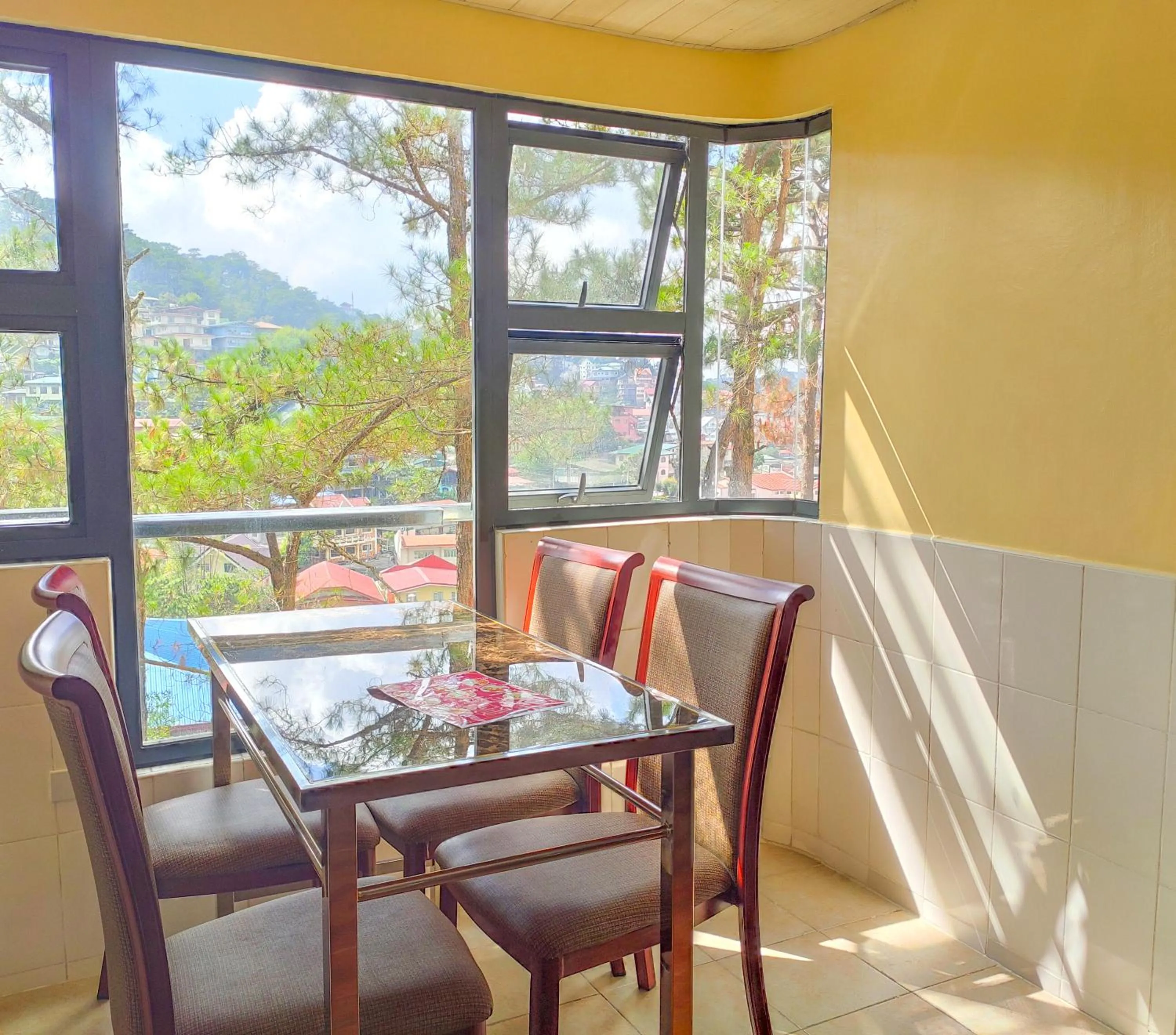 Balcony/Terrace in 456 Hotel