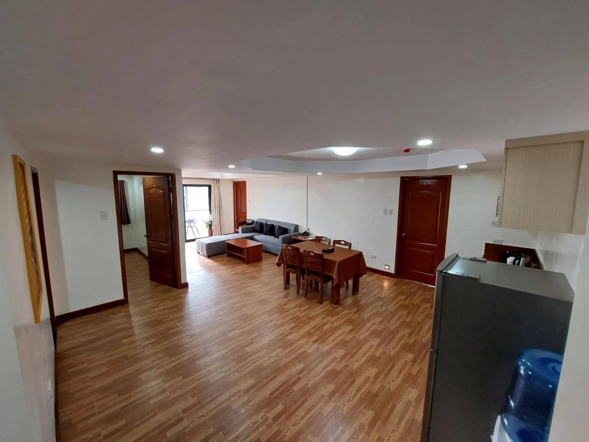 Living room in 456 Hotel