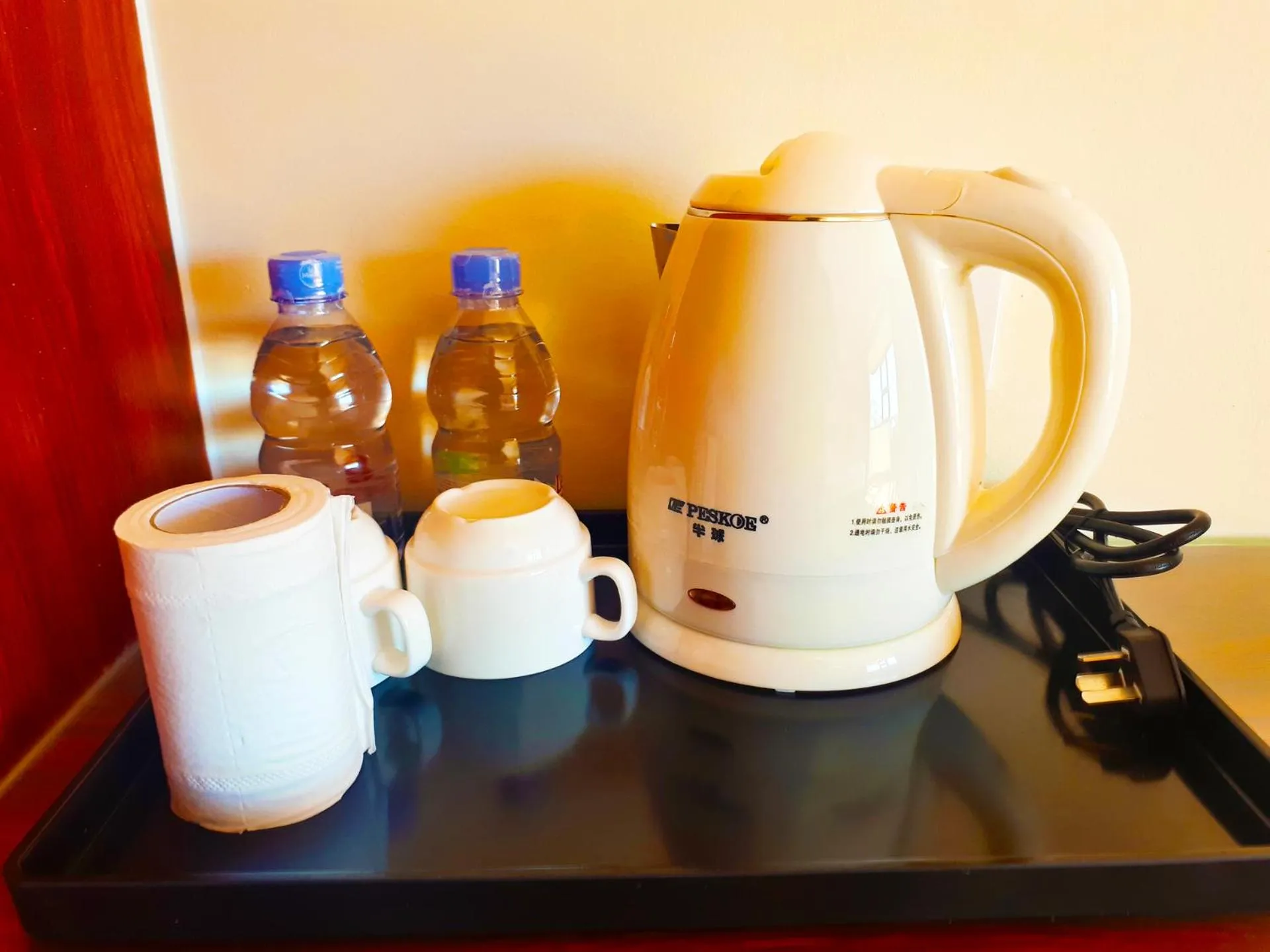 Coffee/tea facilities in 456 Hotel