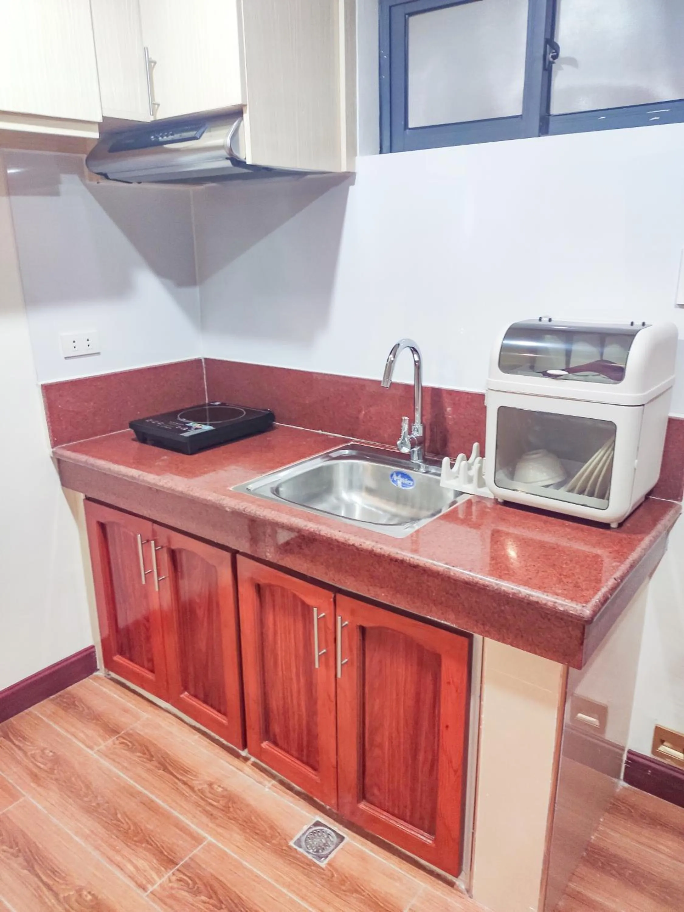 Kitchen or kitchenette in 456 Hotel