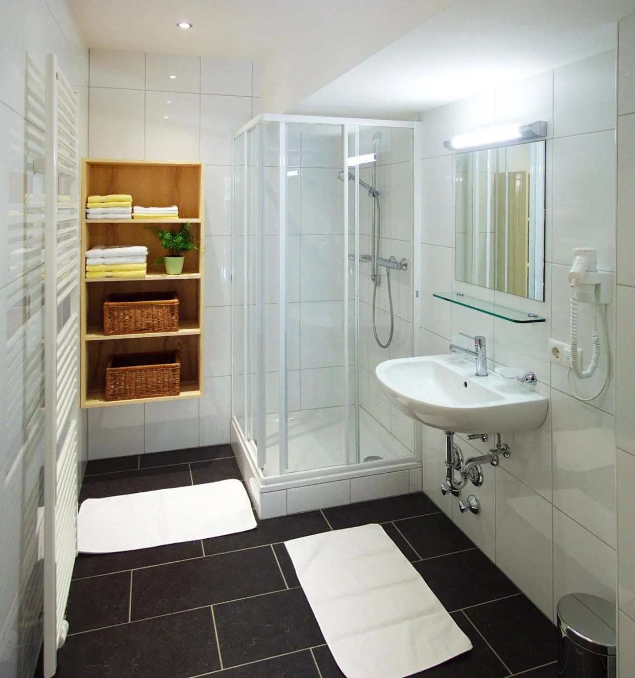 Bathroom in Biotel Bertel Naturappartements