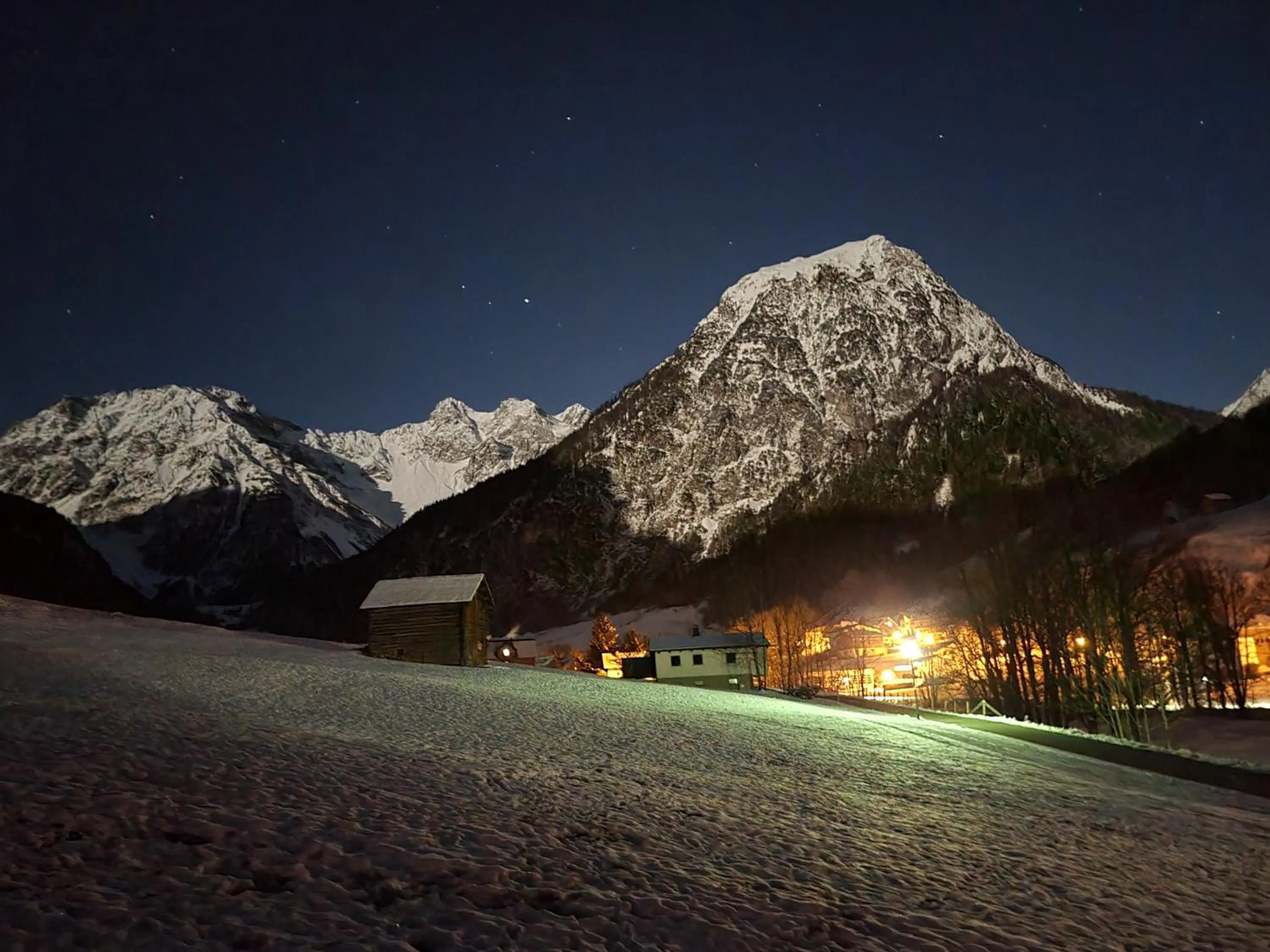 Winter in Biotel Bertel Naturappartements