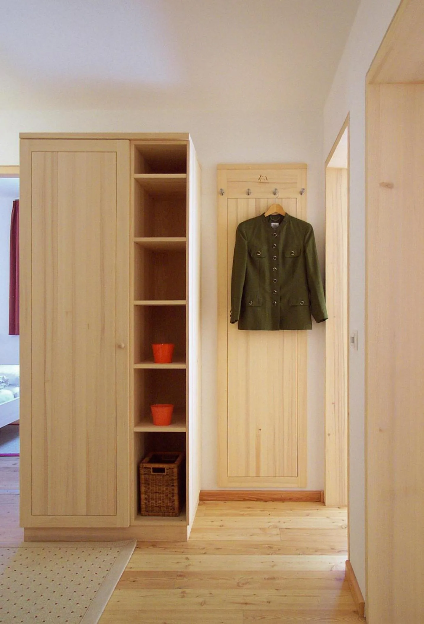 Decorative detail in Biotel Bertel Naturappartements