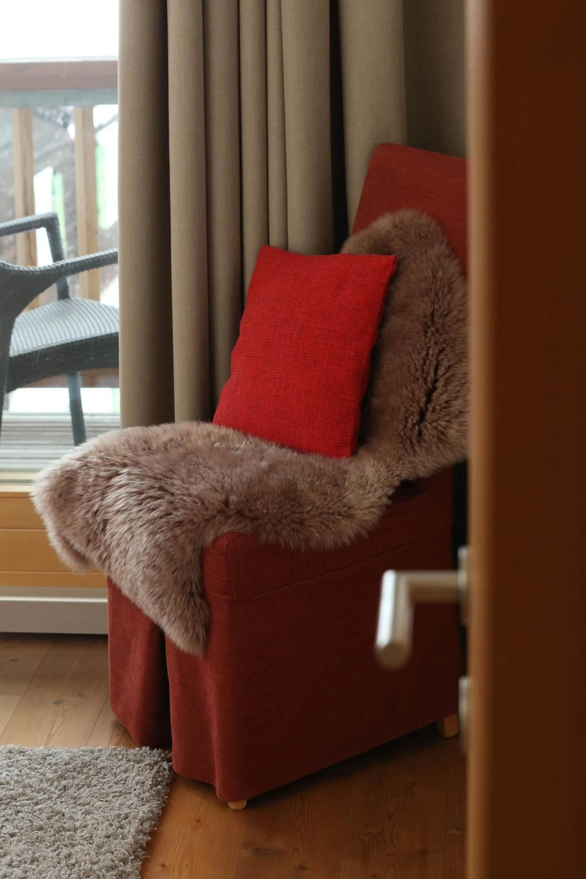 Bedroom in Biotel Bertel Naturappartements