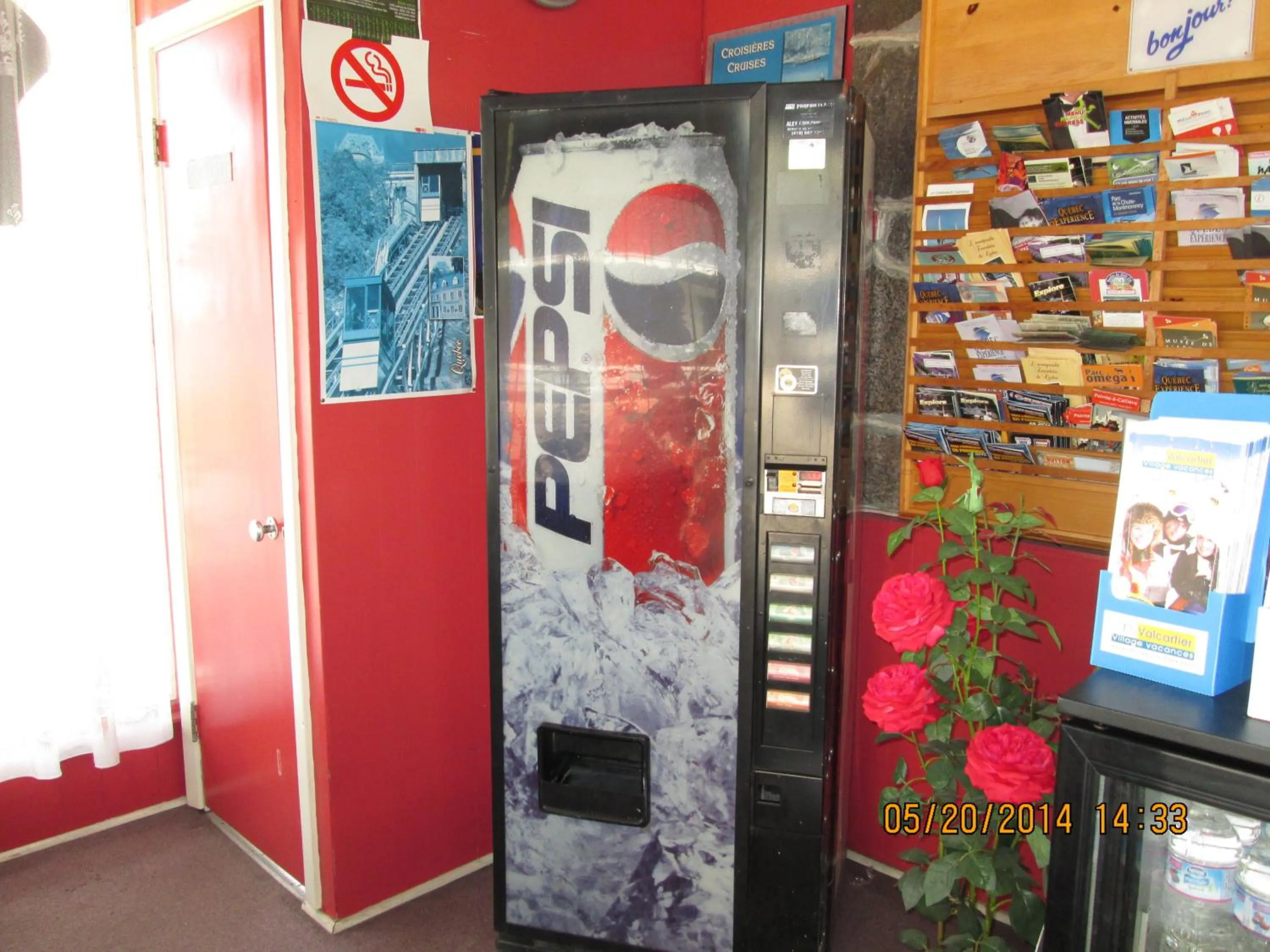 Lobby or reception in Motel Jann