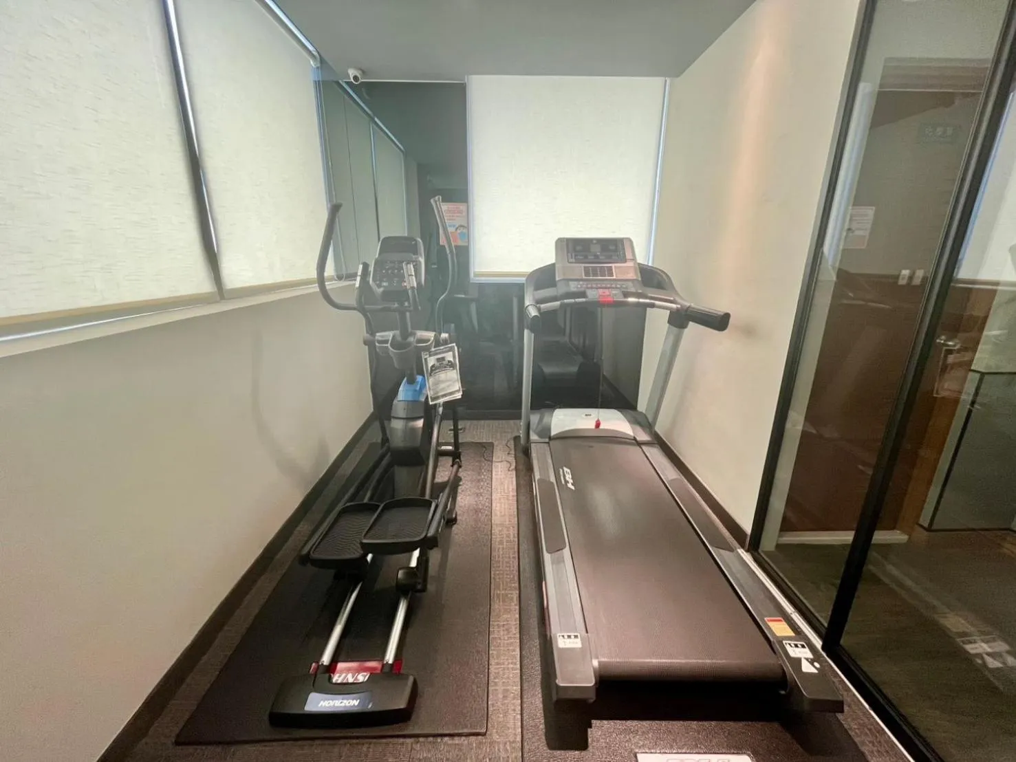 Fitness centre/facilities in Hotel A