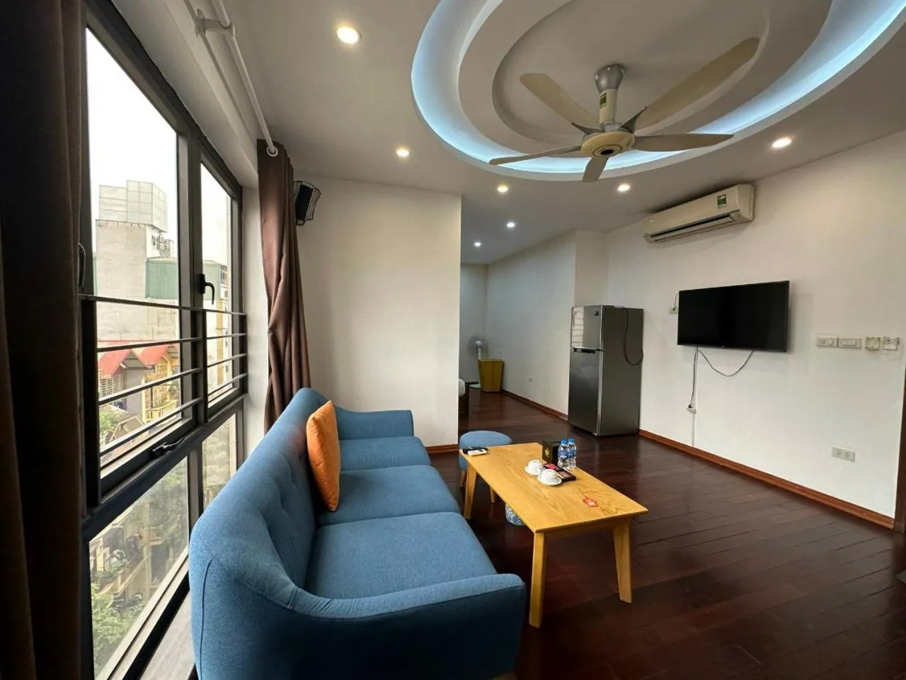 TV and multimedia in Hana Stay Trần Quốc Hoàn