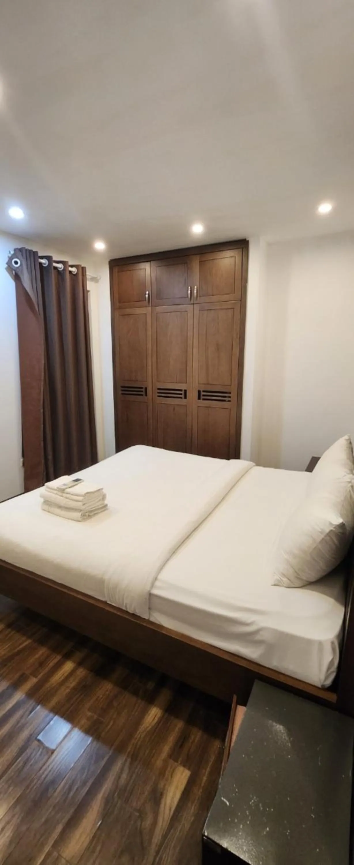Bedroom, Bed in Hana Stay Trần Quốc Hoàn