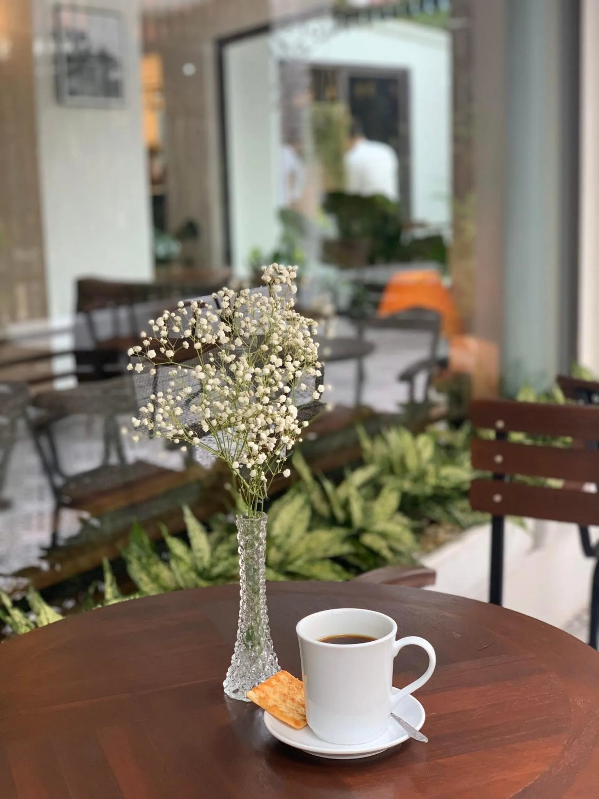 Restaurant/places to eat in Hana Stay Trần Quốc Hoàn