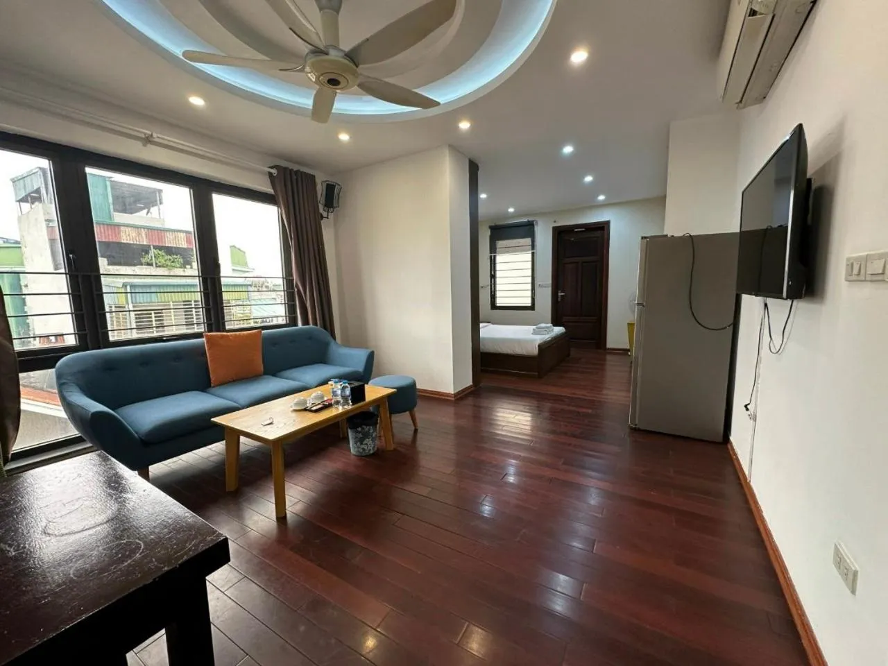 Living room in Hana Stay Trần Quốc Hoàn