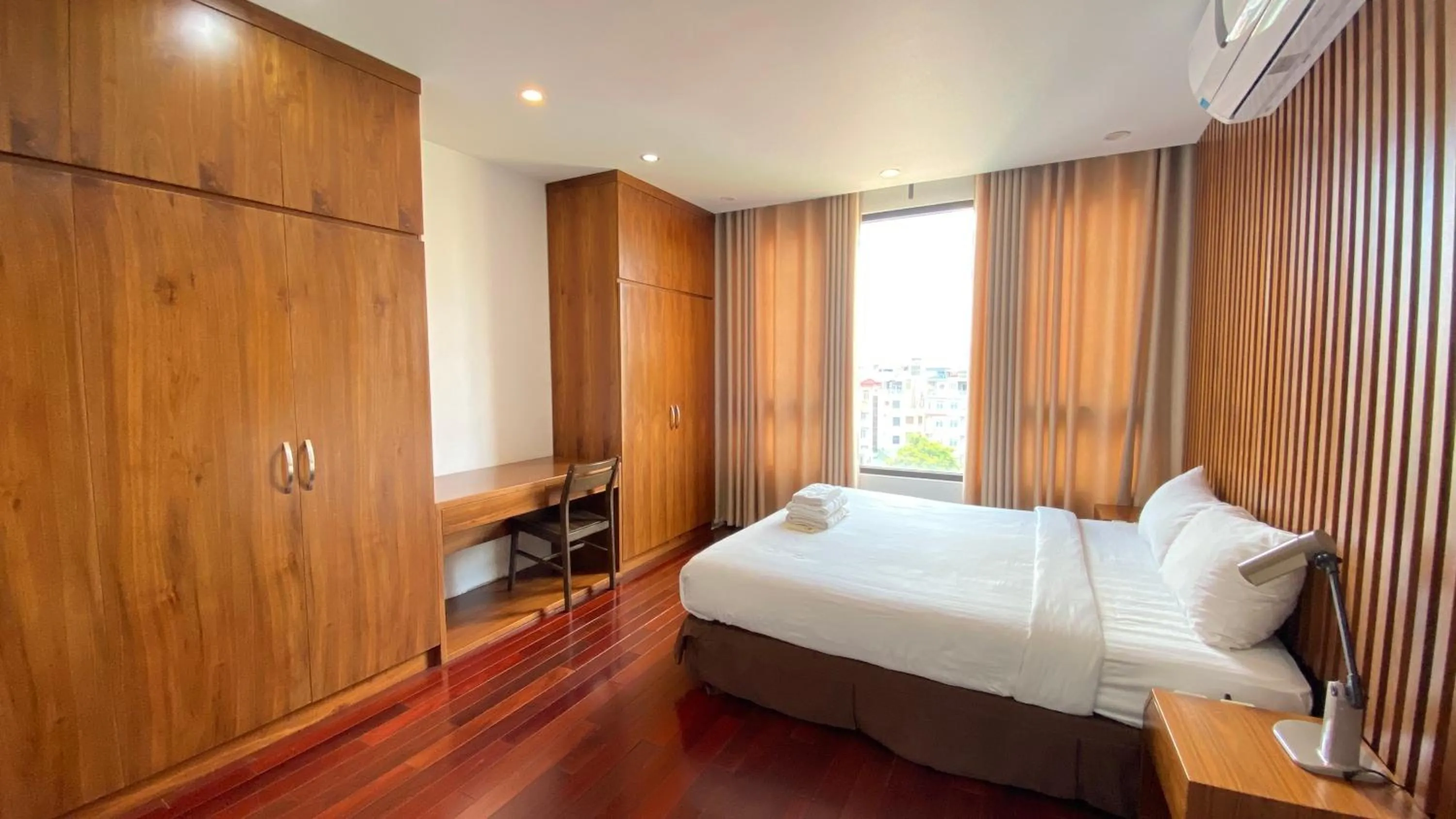 Bed in Hana Stay Trần Quốc Hoàn