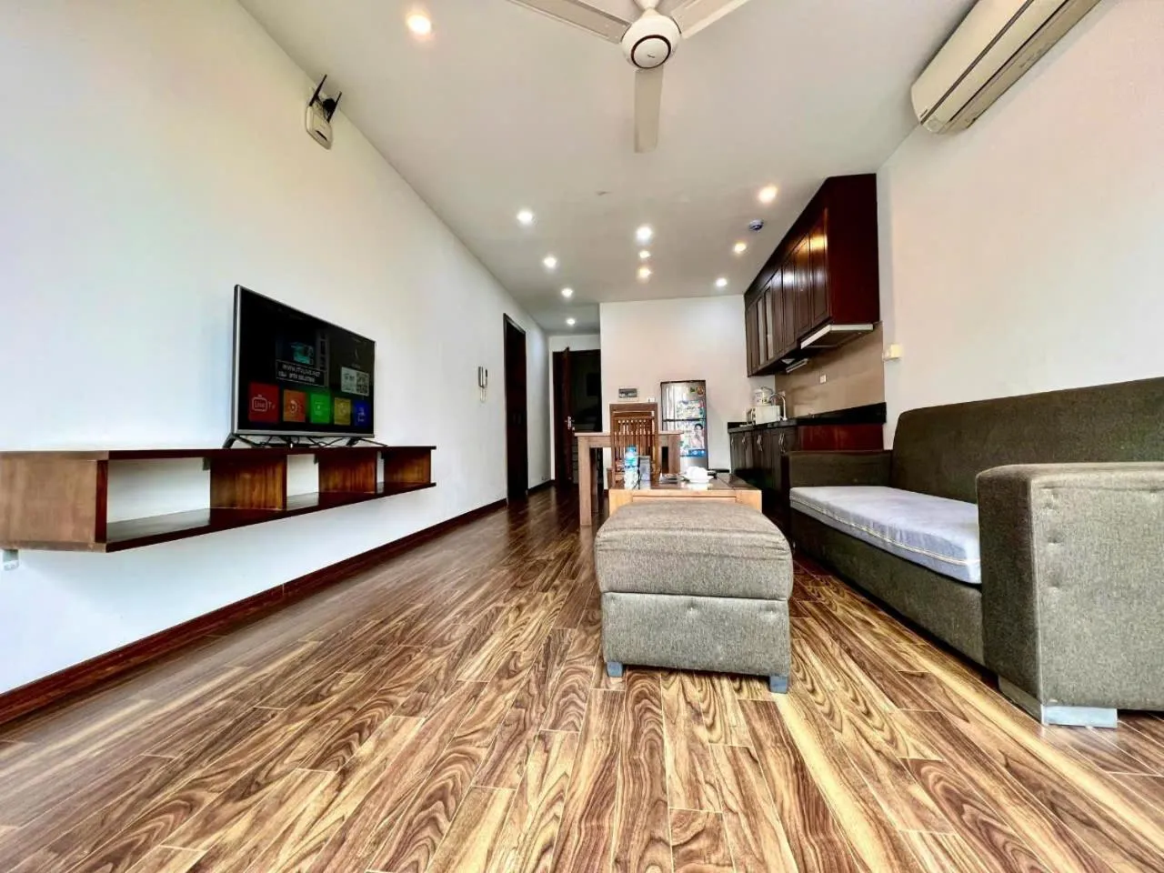 Living room in Hana Stay Trần Quốc Hoàn