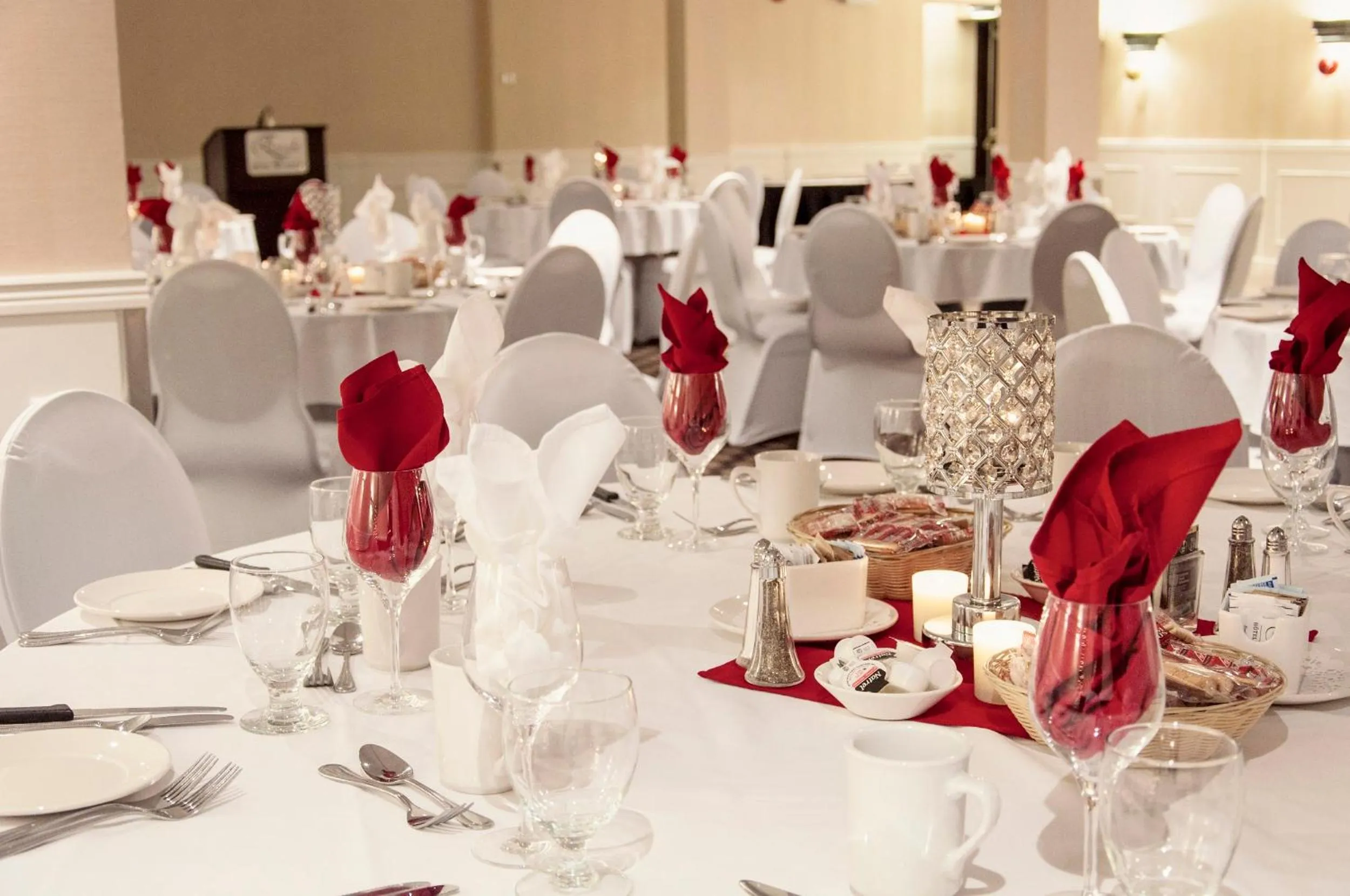 Banquet/Function facilities in L'Escale Hôtel Suites