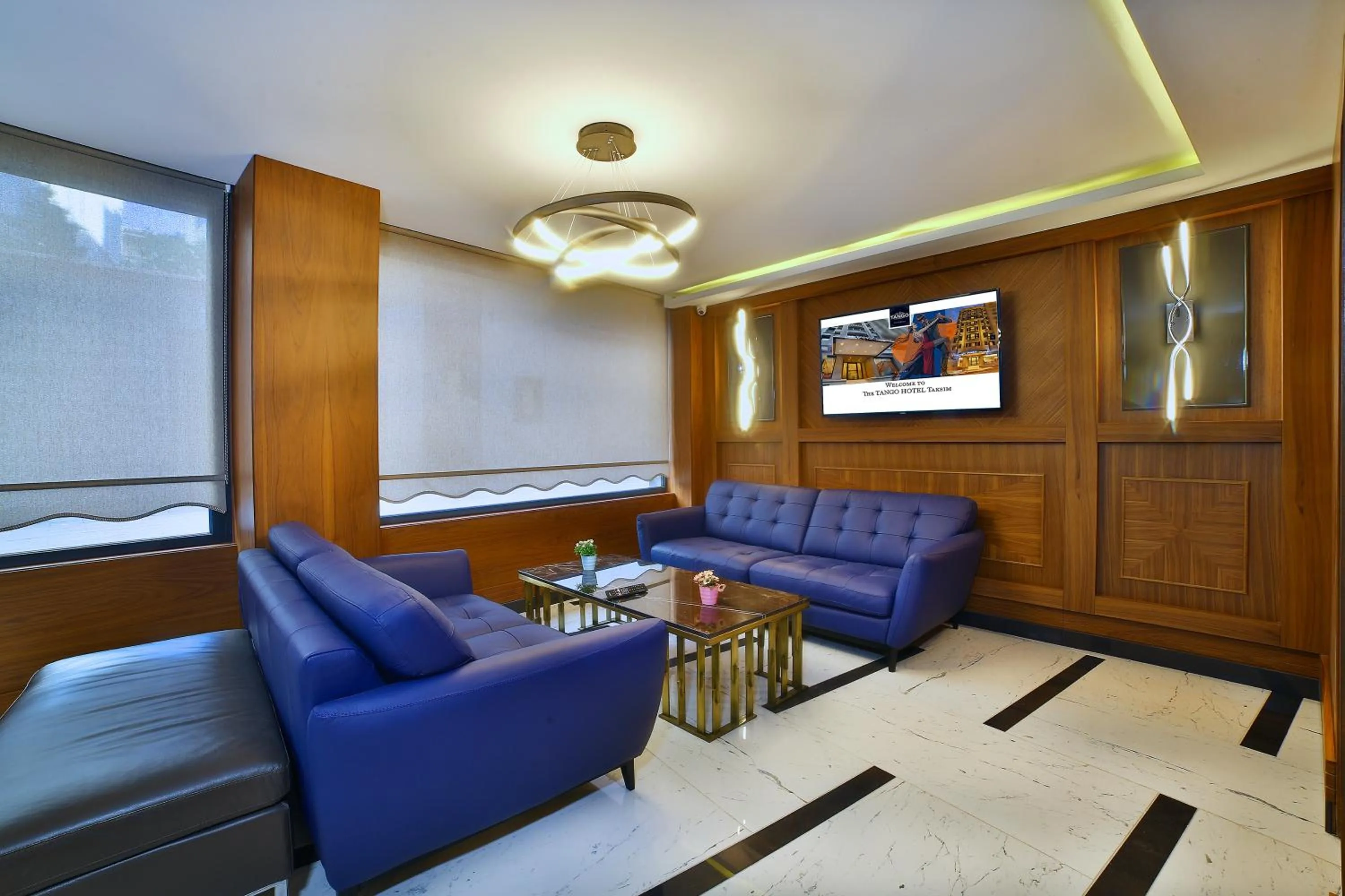 Living room in The Tango Hotel Taksim