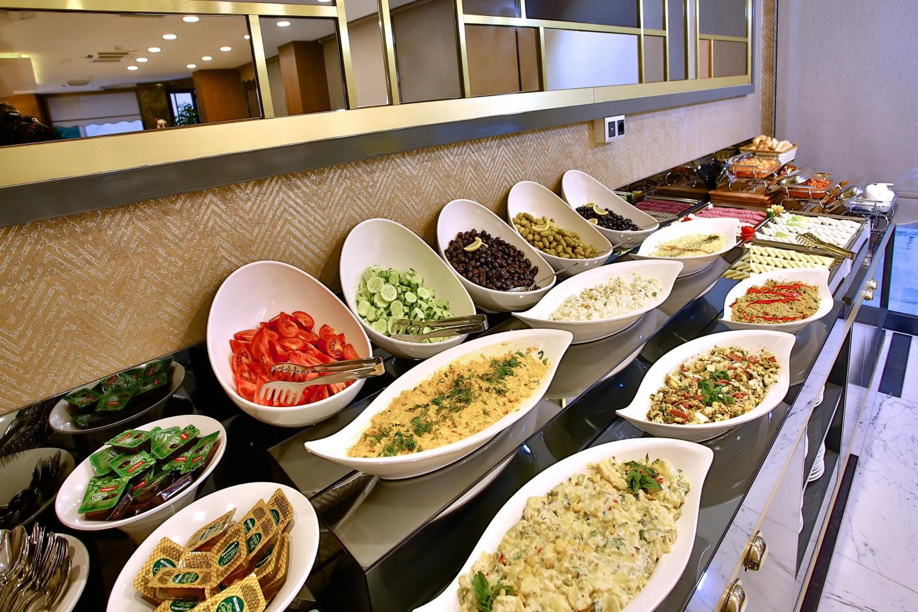 Food and drinks in The Tango Hotel Taksim