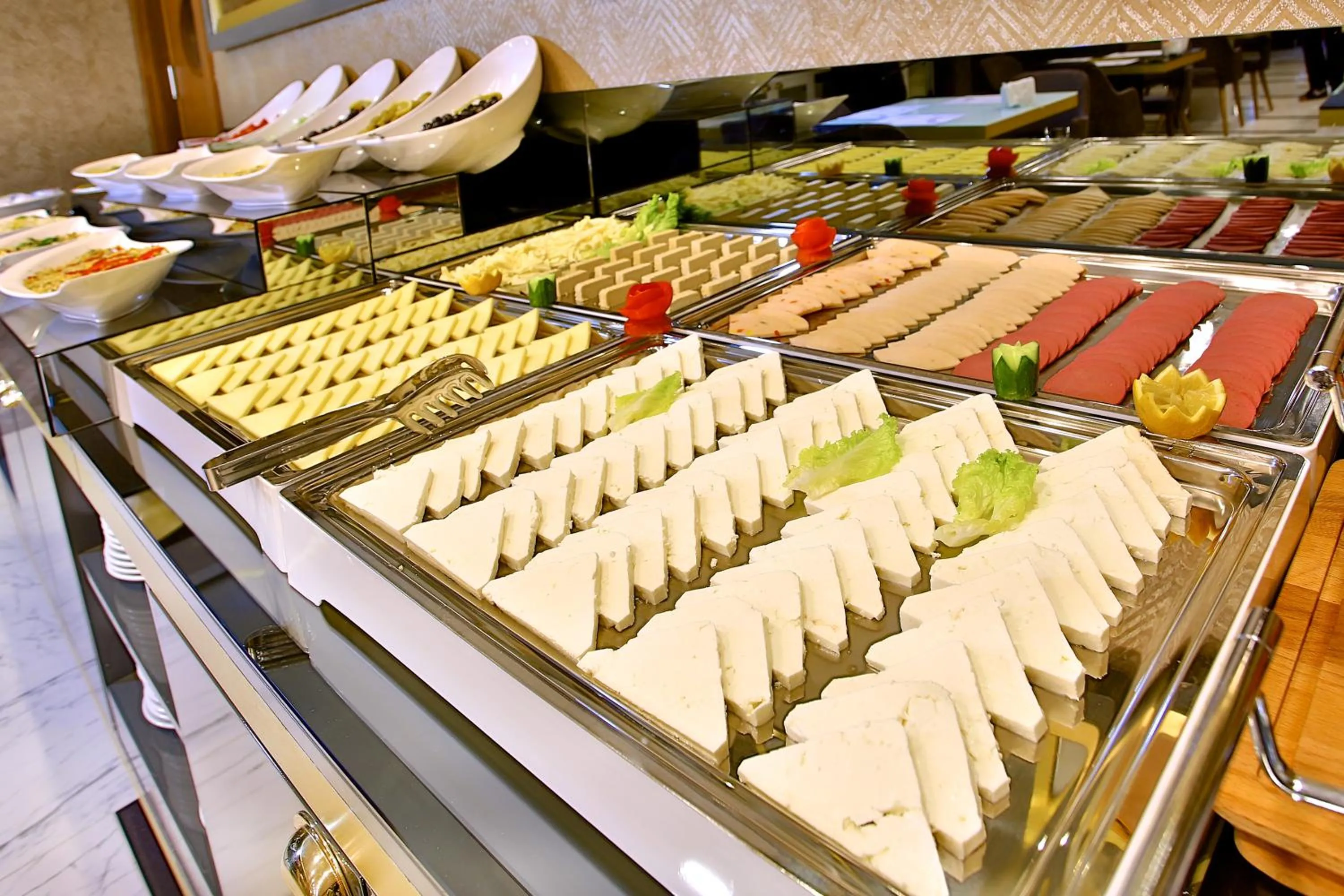 Buffet breakfast in The Tango Hotel Taksim