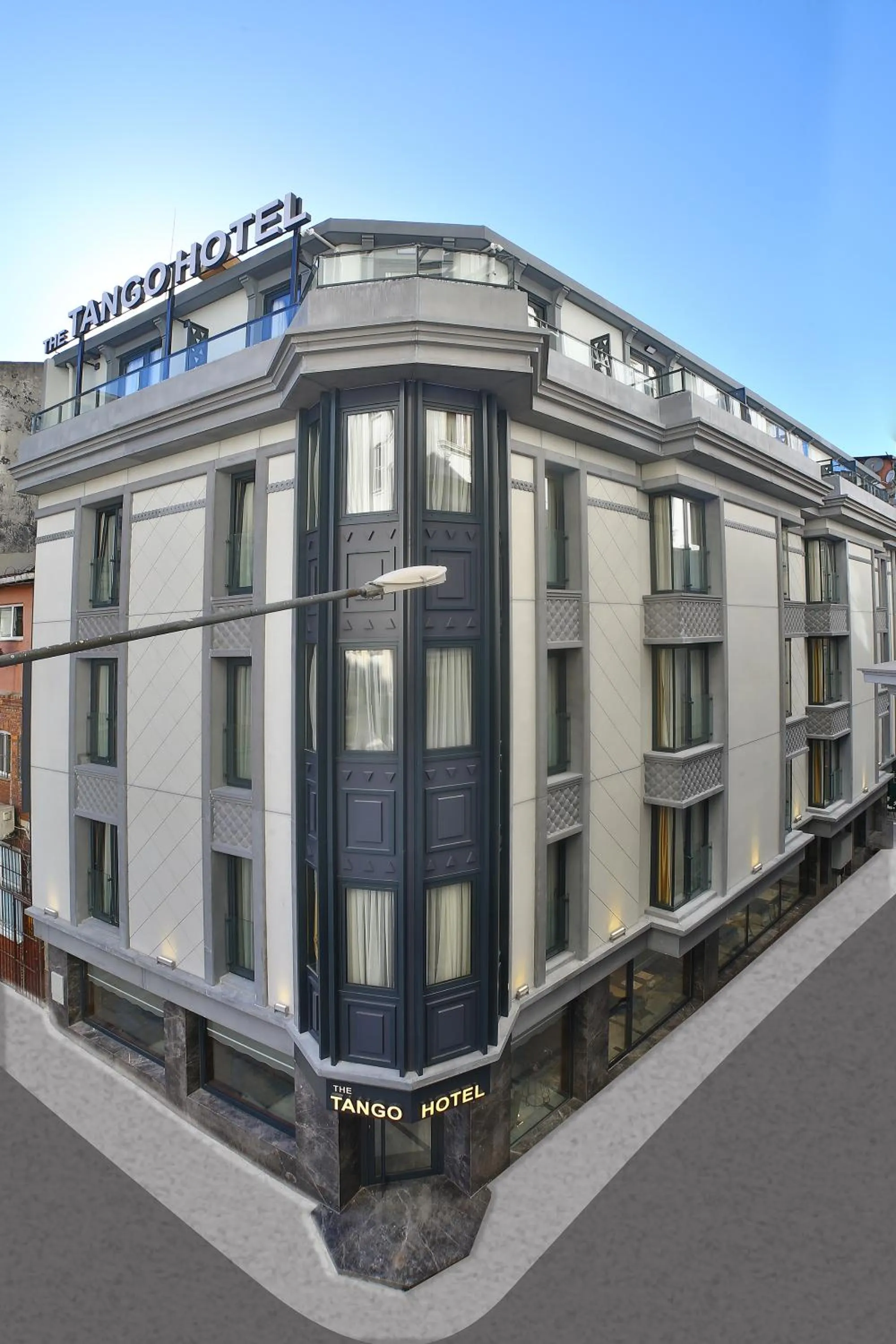 Property building in The Tango Hotel Taksim