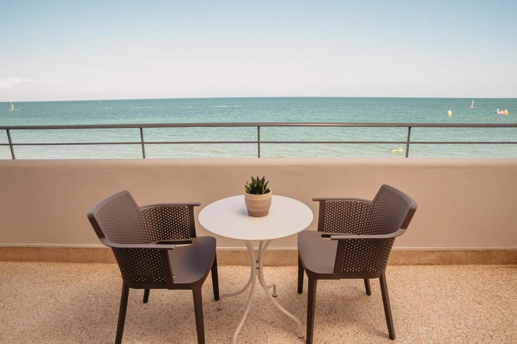 Balcony/Terrace in Hotel Alkyon