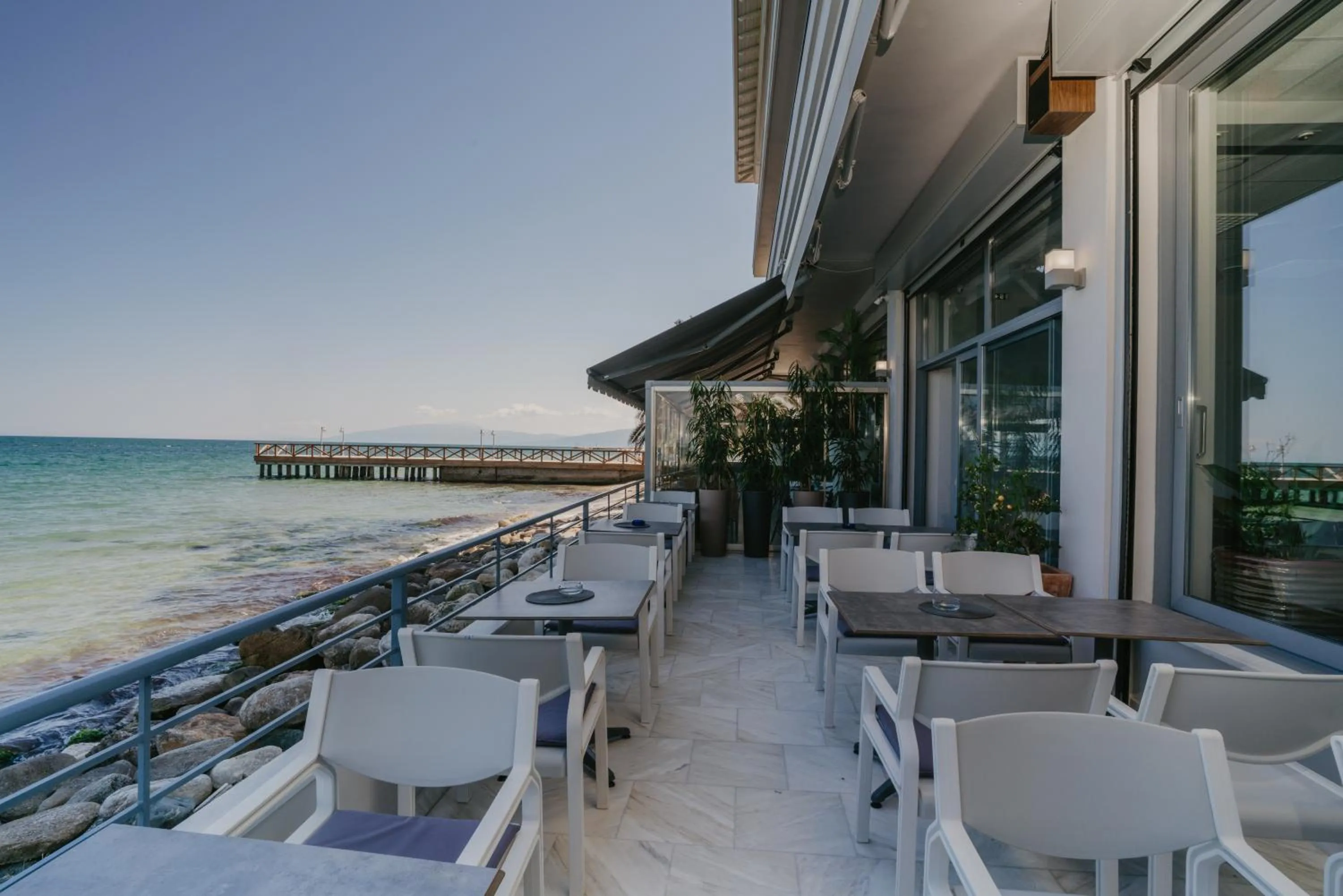 Balcony/Terrace in Hotel Alkyon