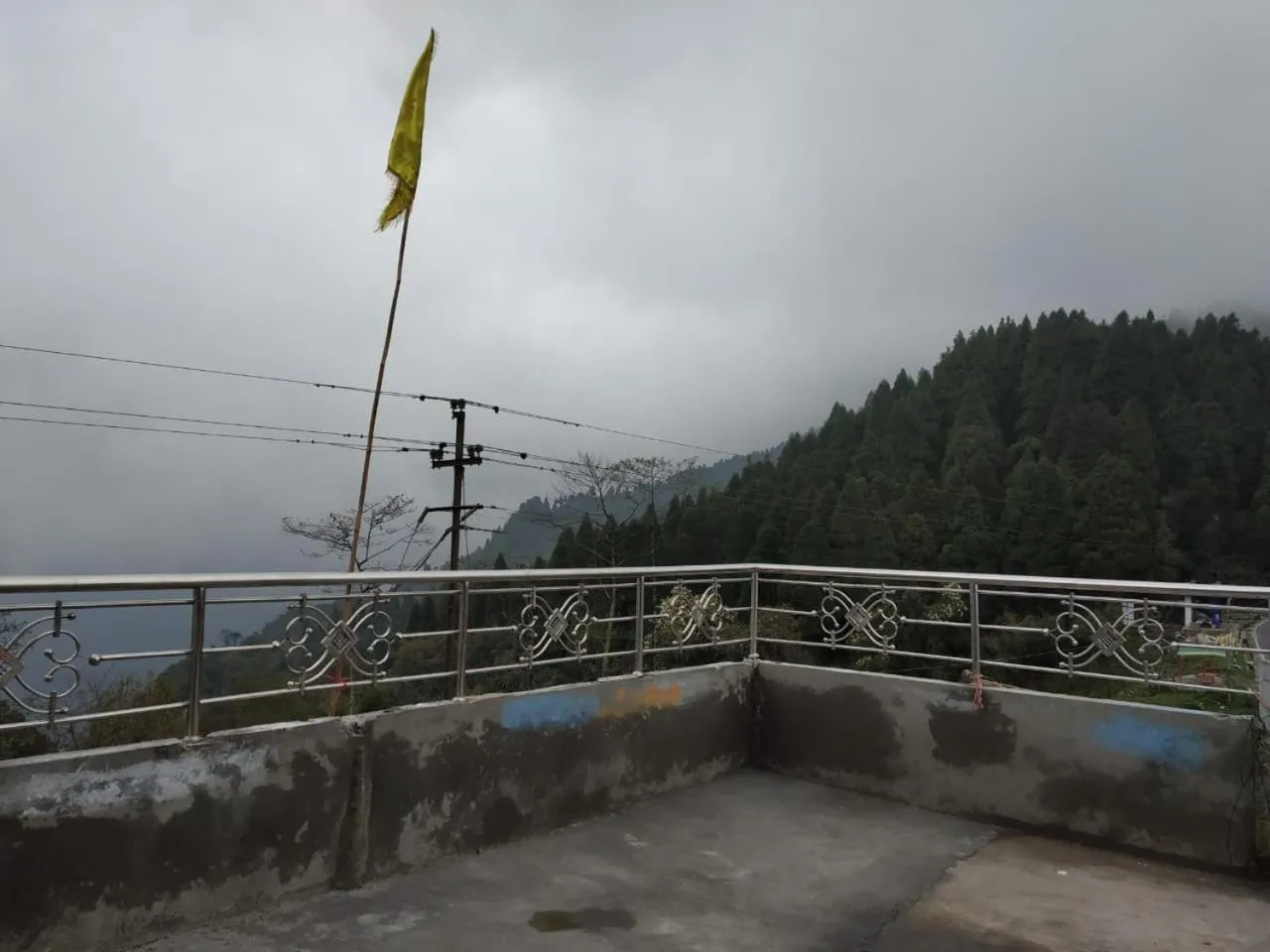 Balcony/Terrace in Kanchan Kanya Homestay