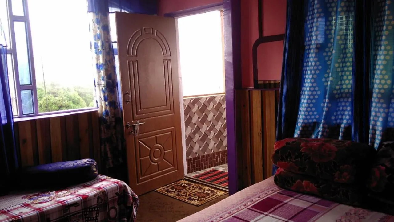 Bed in Kanchan Kanya Homestay
