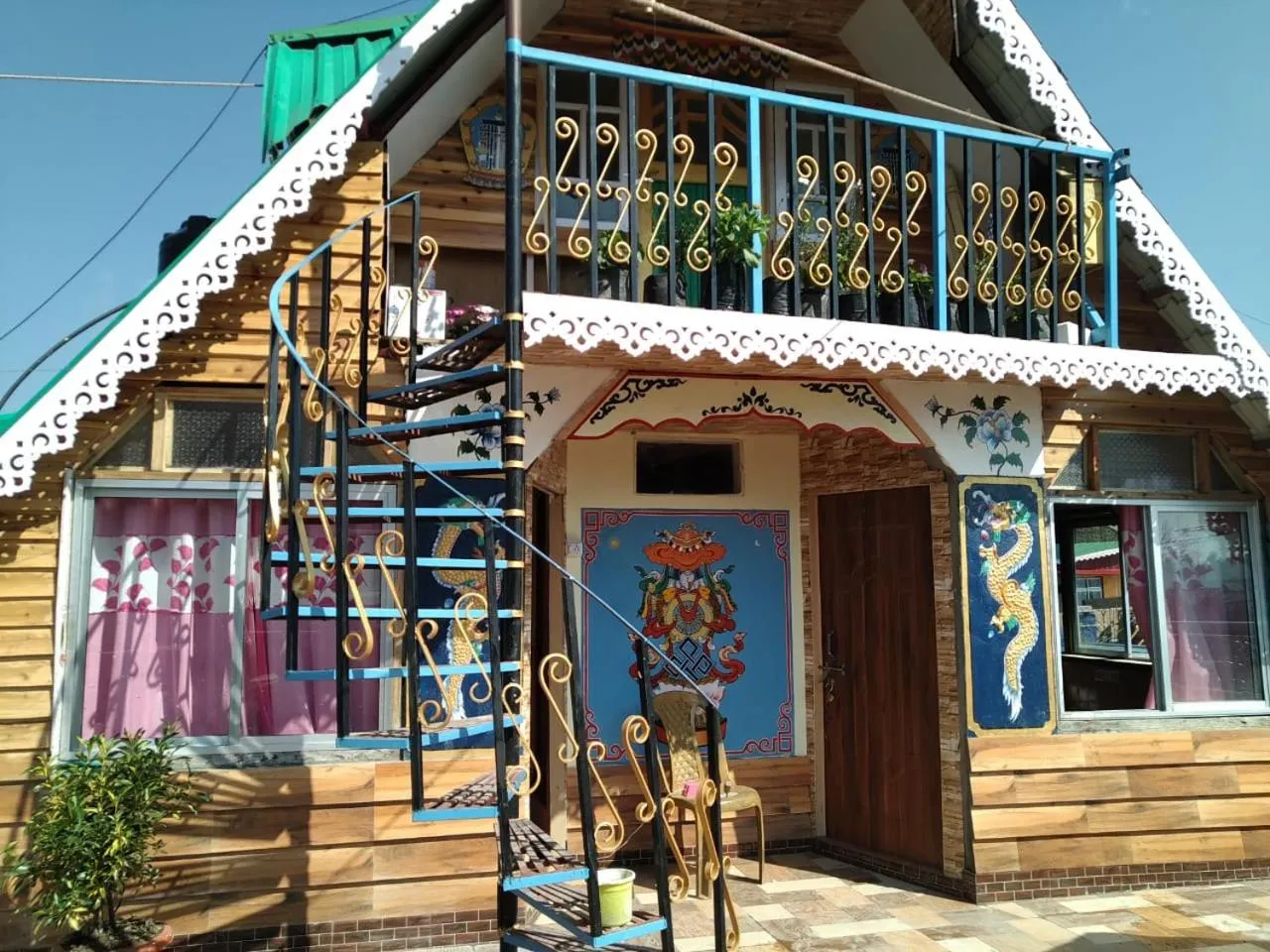 Property building in Kanchan Kanya Homestay