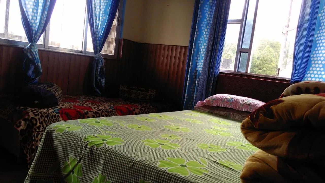 Bed in Kanchan Kanya Homestay