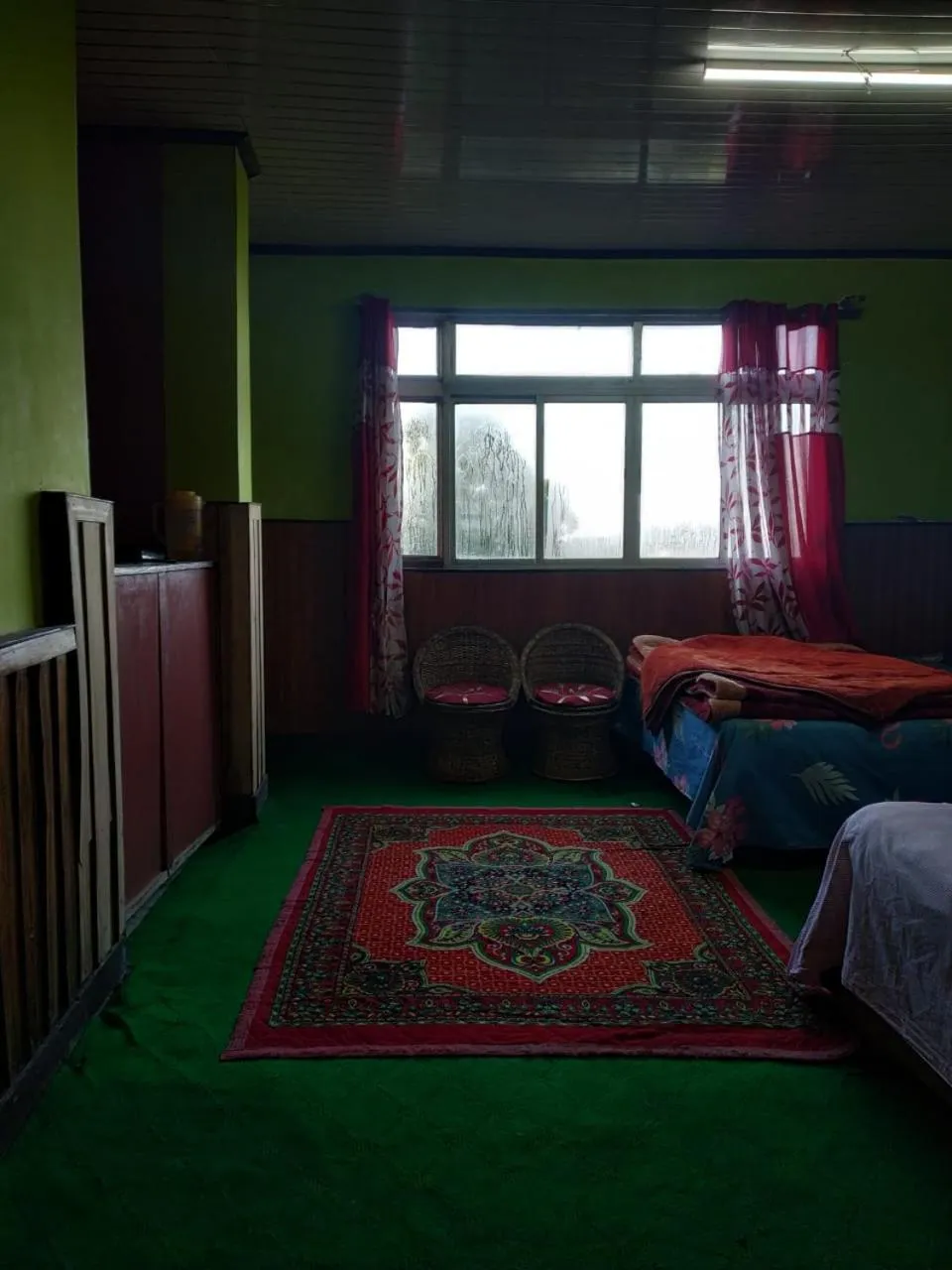 Bed in Kanchan Kanya Homestay