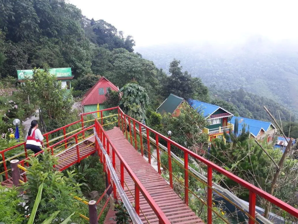 Facade/entrance in Rainbow Valley Resort